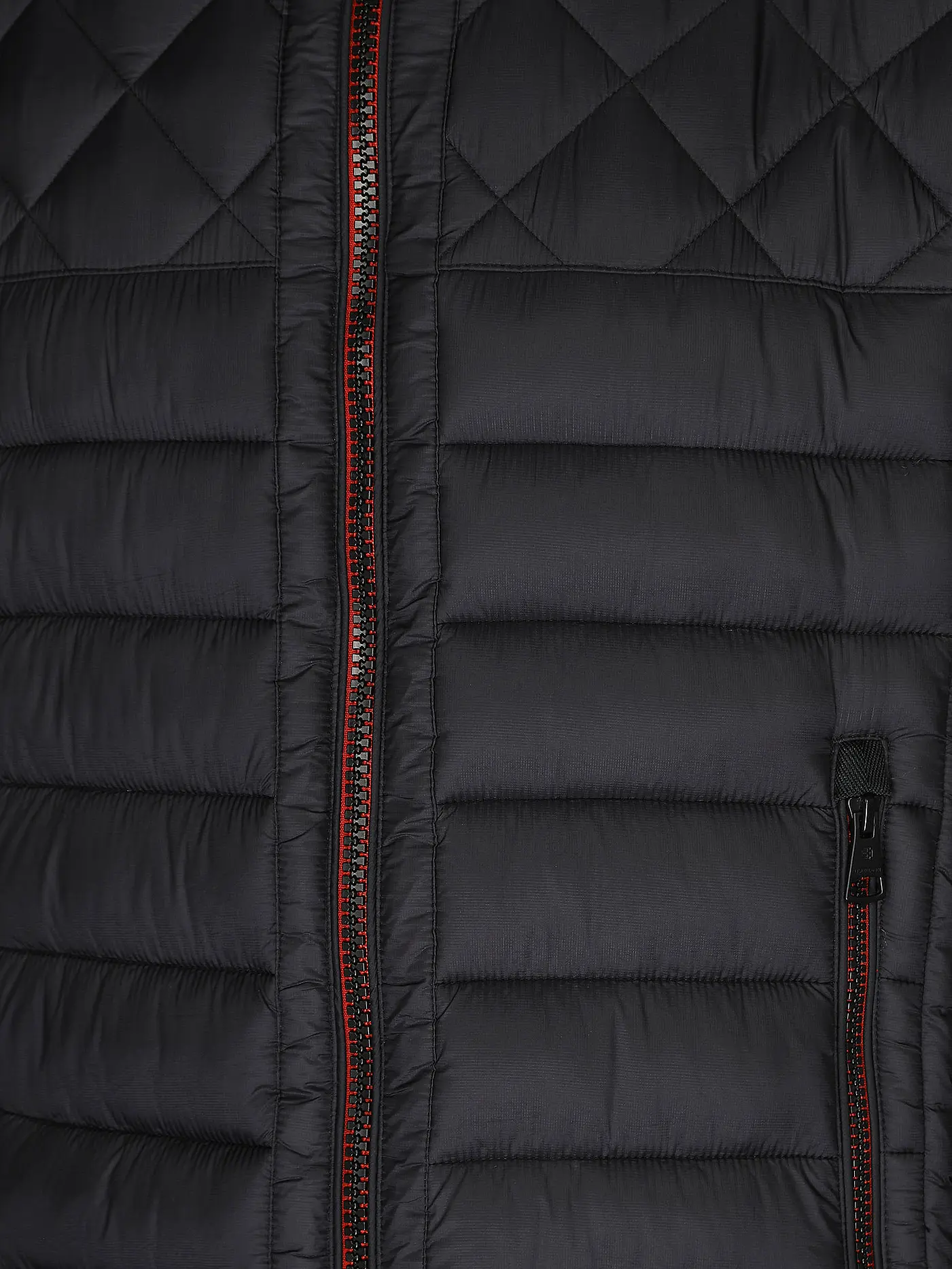 STRELLSON | Leichtsteppjacke CLASON | schwarz