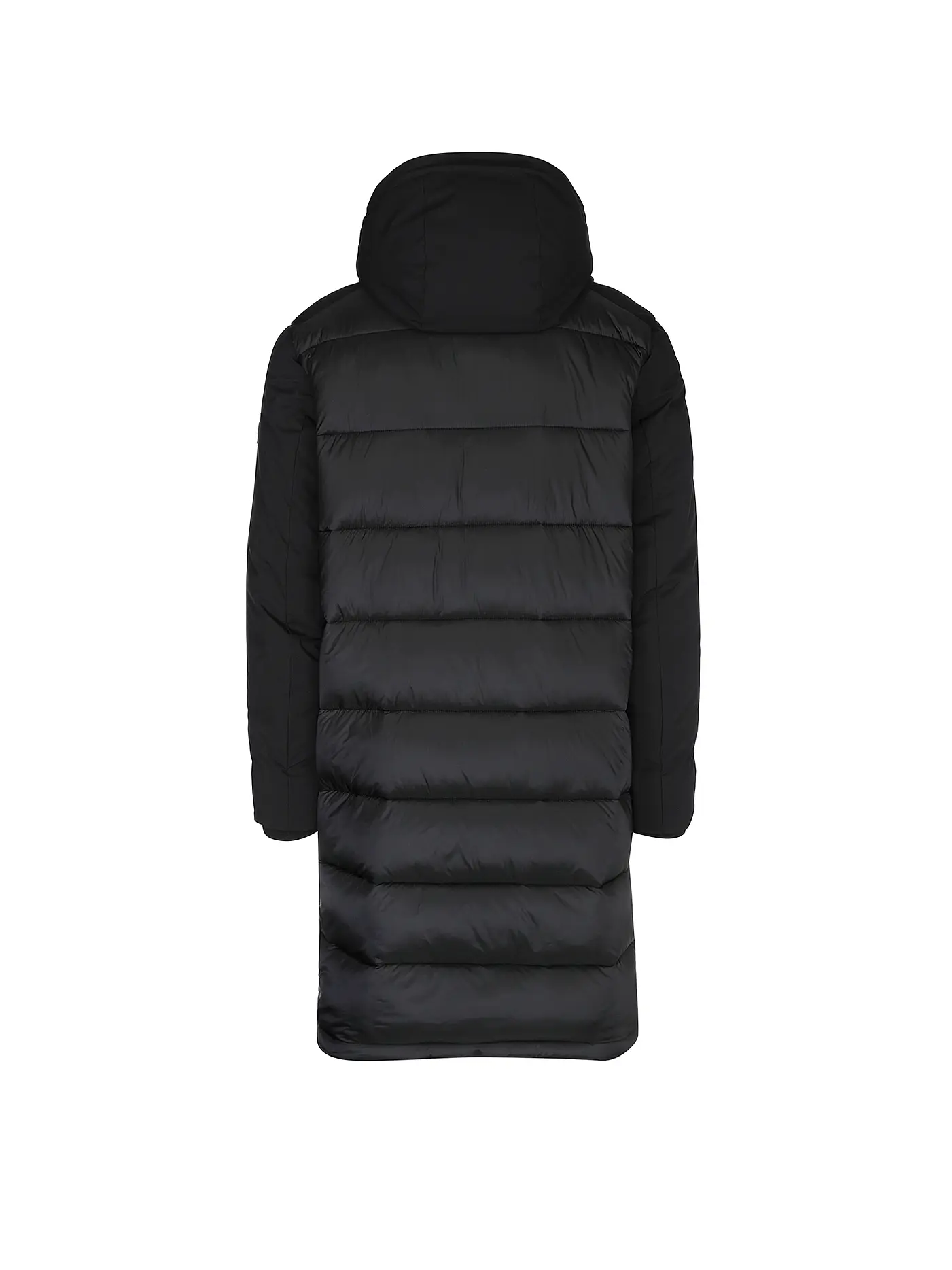 STRELLSON | Parka CRASHER FUSED | schwarz