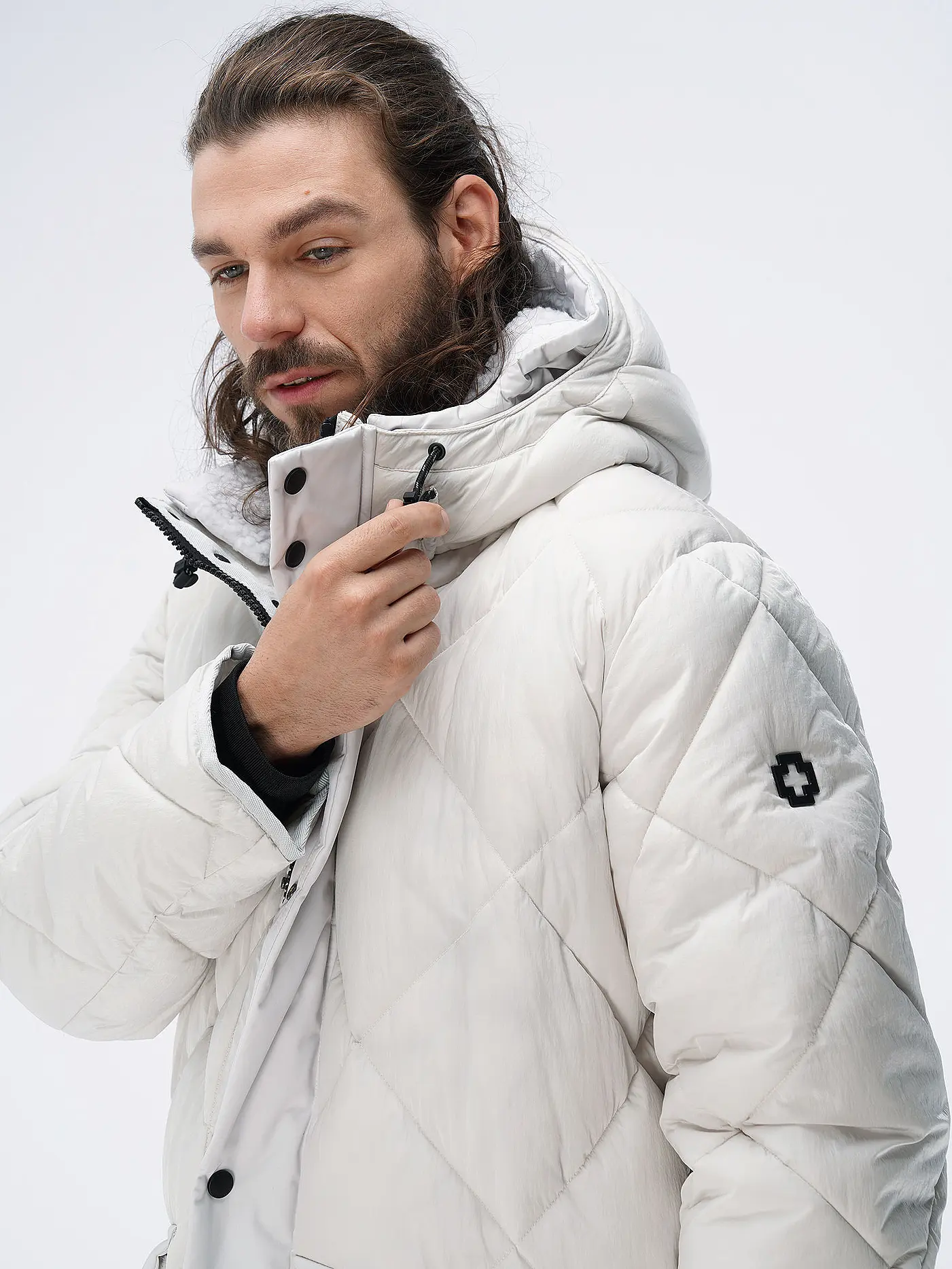STRELLSON | Parka SURVIVAL | hellgrau
