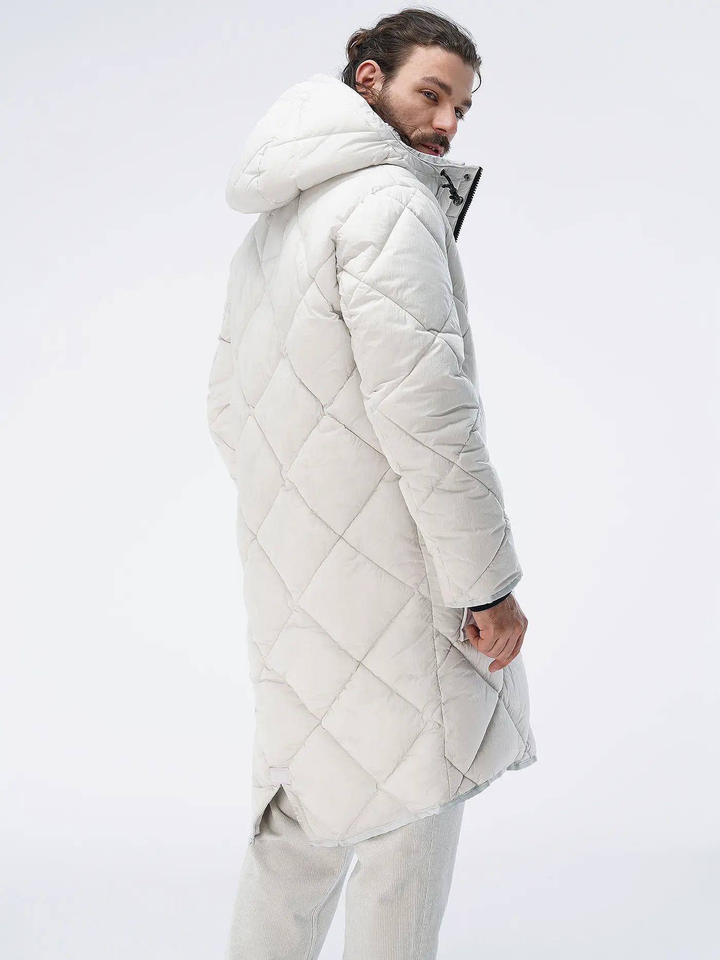 STRELLSON | Parka SURVIVAL | hellgrau