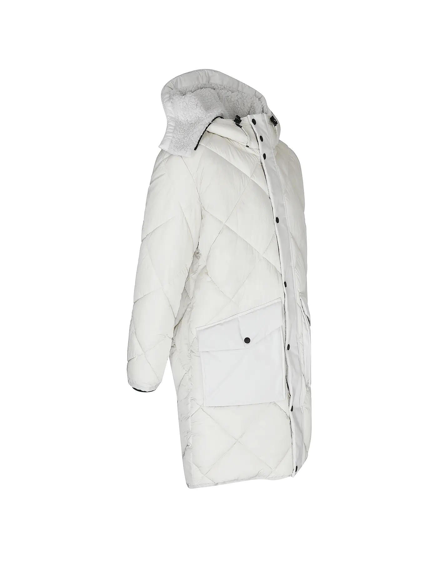 STRELLSON | Parka SURVIVAL | hellgrau