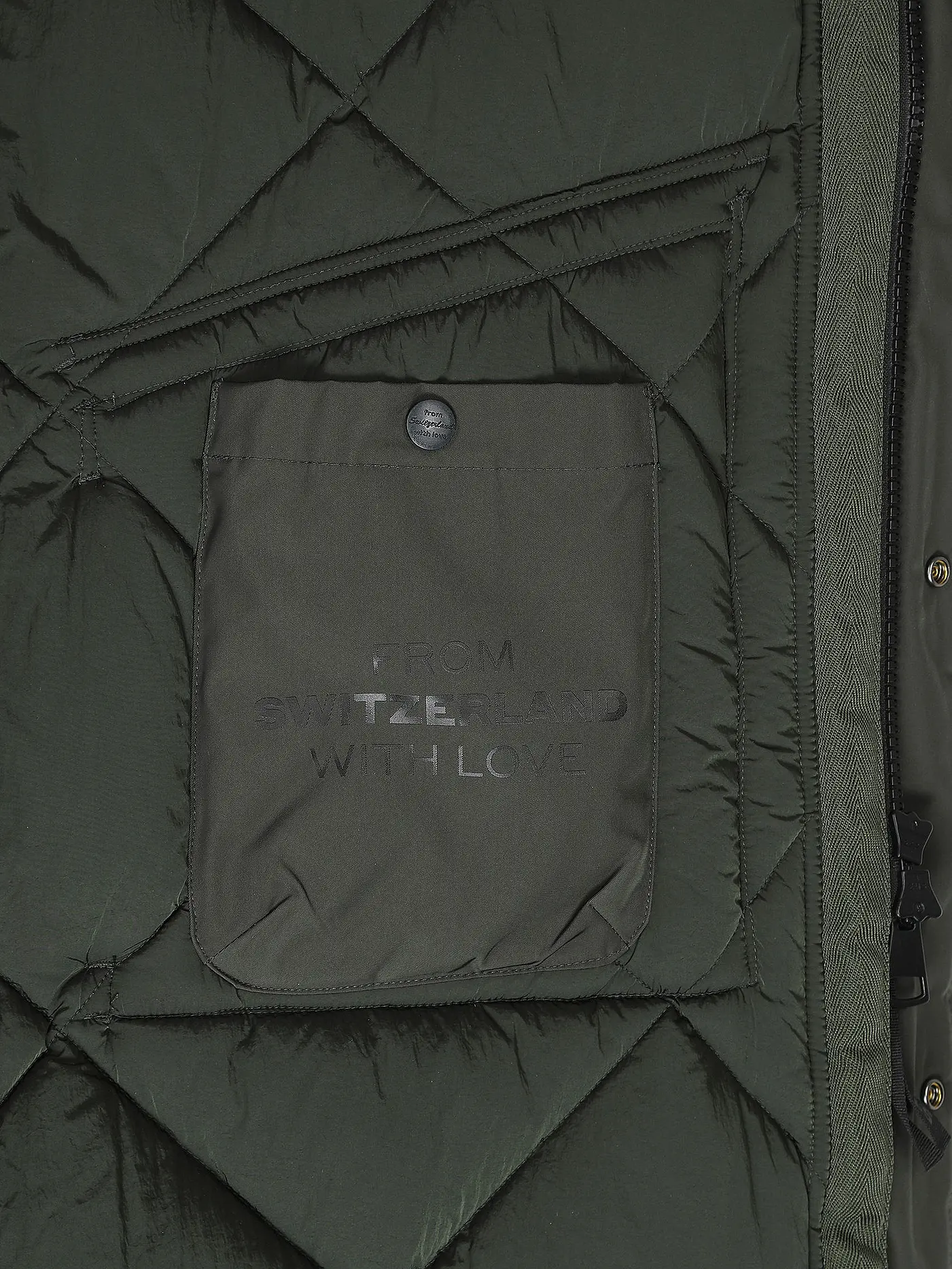 STRELLSON | Parka SURVIVAL | grün