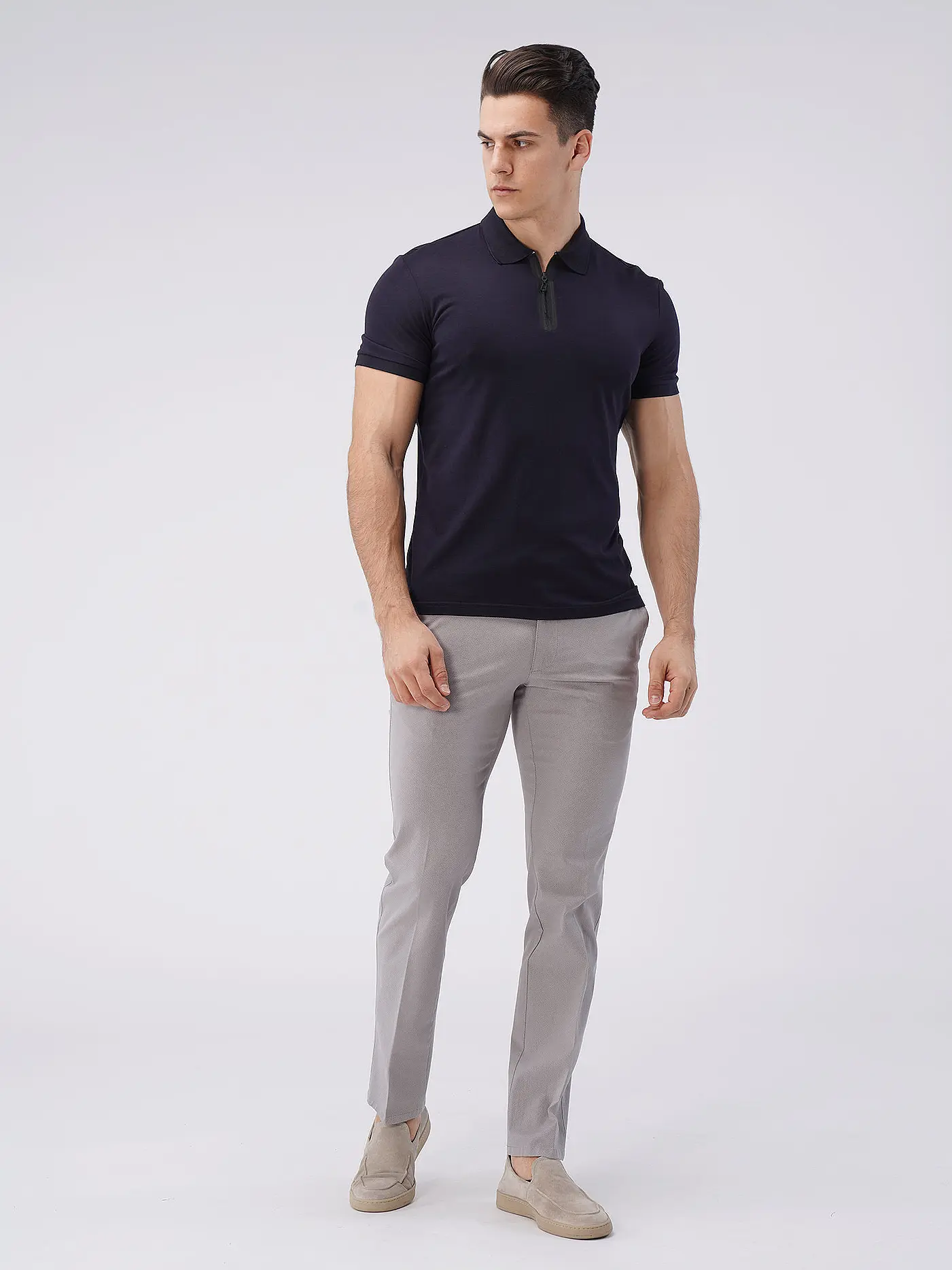 STRELLSON | Poloshirt  | blau