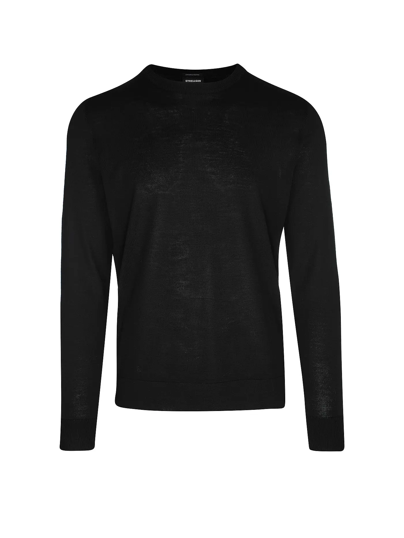 STRELLSON | Pullover Marek | schwarz