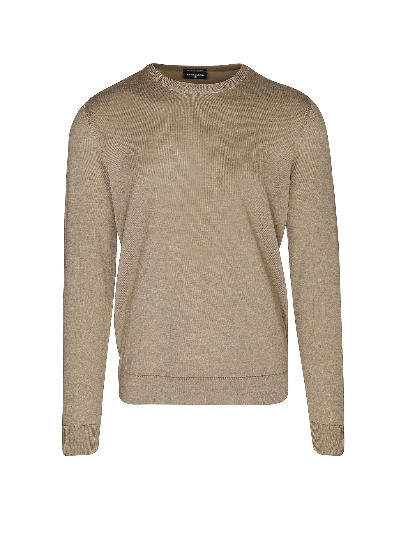 STRELLSON | Pullover MAREK-R | beige