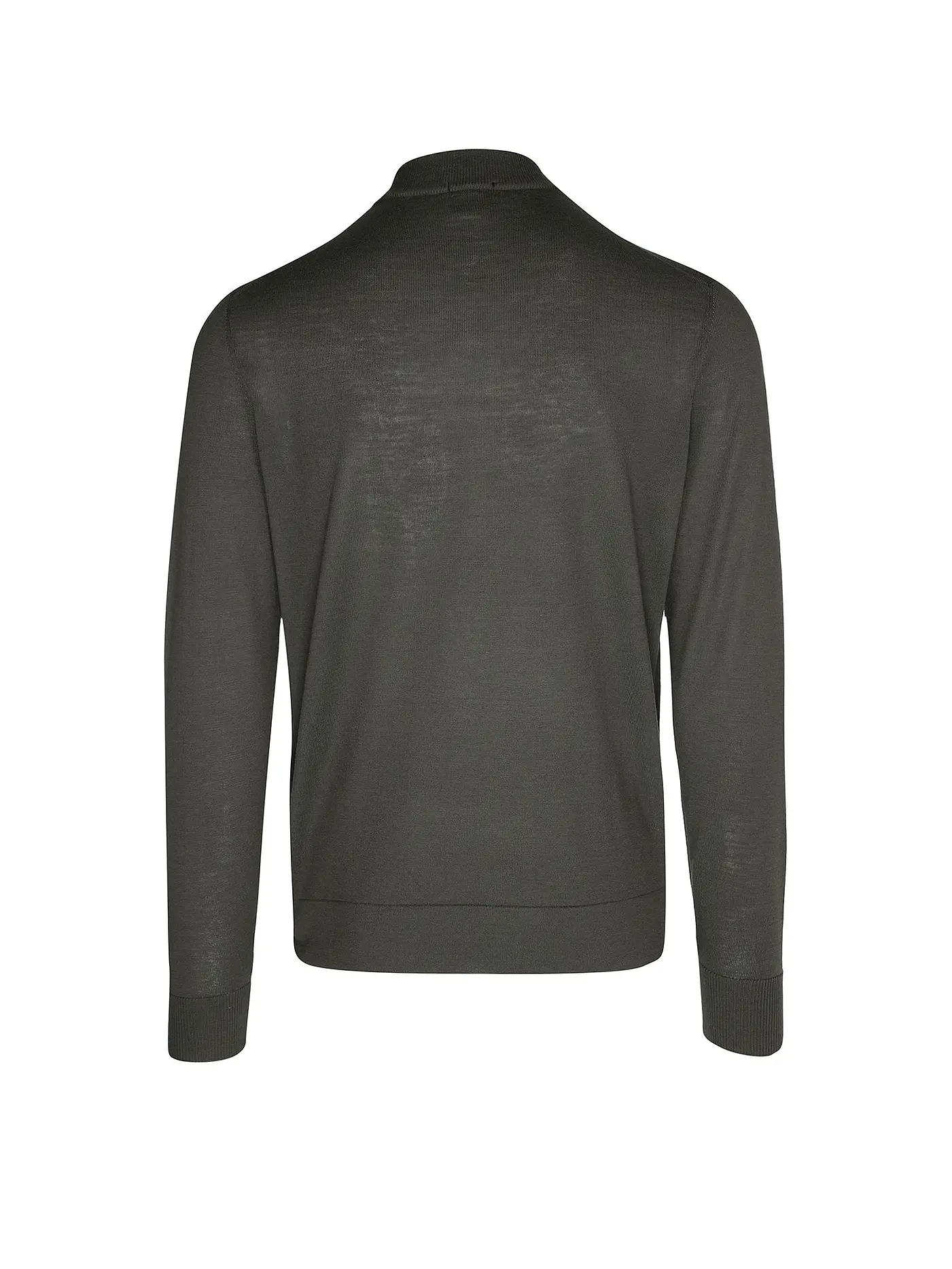 STRELLSON | Stehkragenpullover MAREK | grün