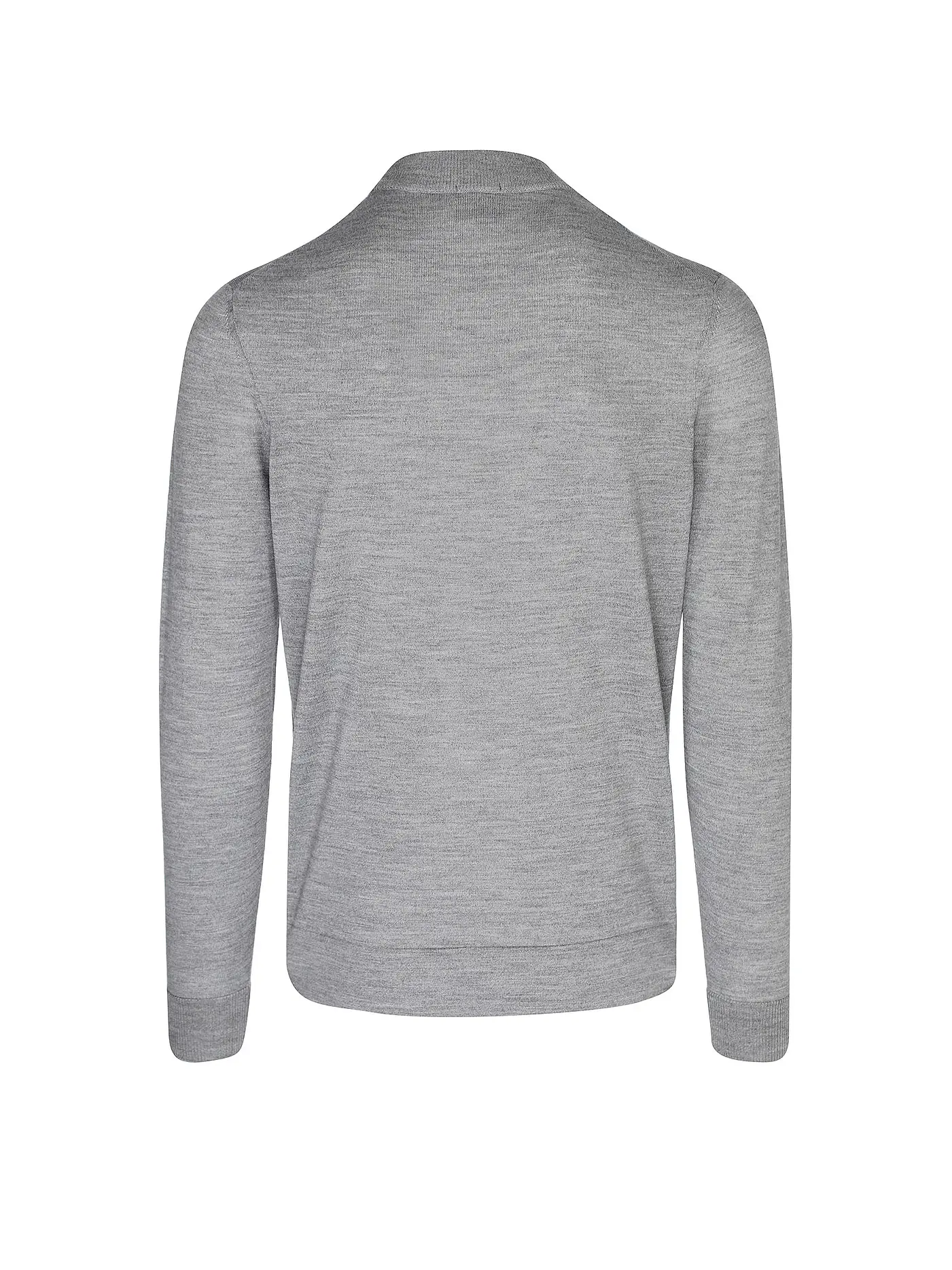 STRELLSON | Stehkragenpullover MAREK | grau