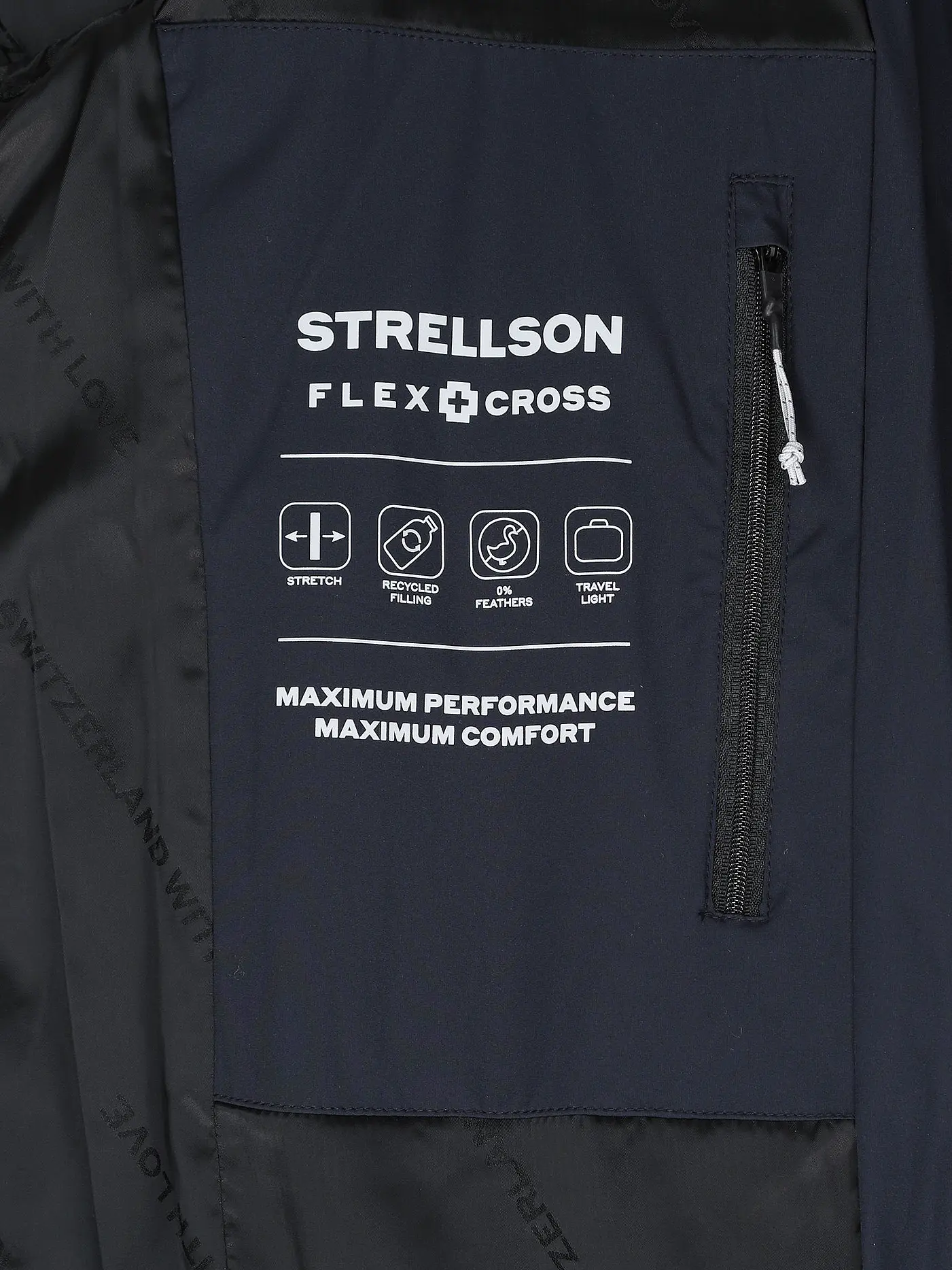 STRELLSON | Steppjacke LEGERO | dunkelblau