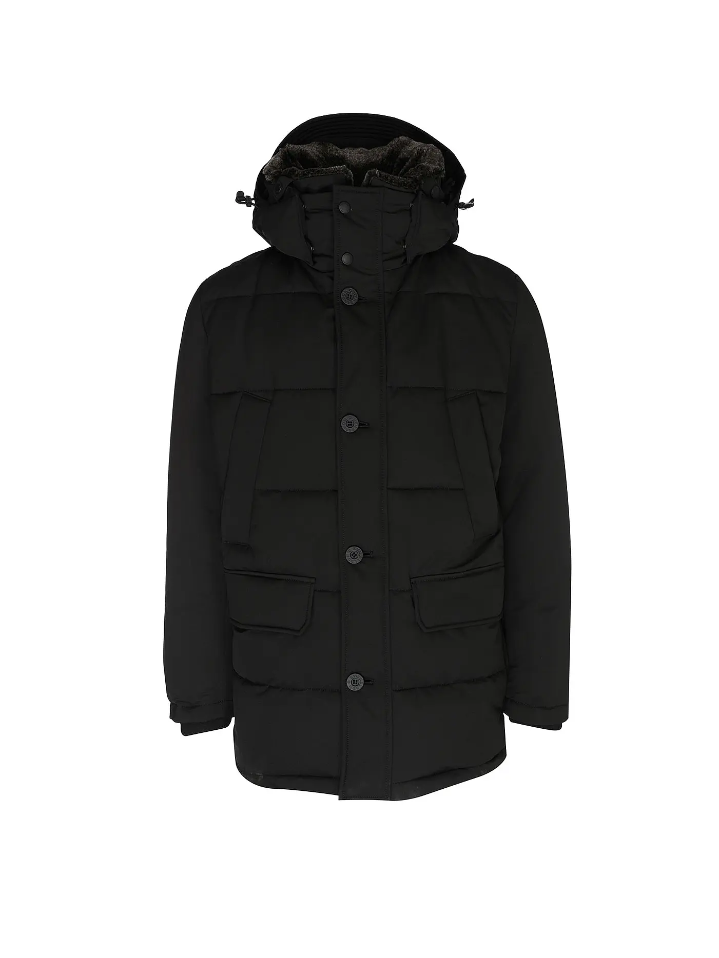 STRELLSON | Steppjacke PLAZA | schwarz