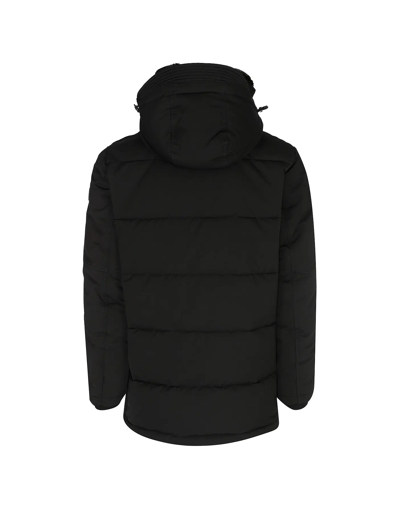 STRELLSON | Steppjacke PLAZA | schwarz