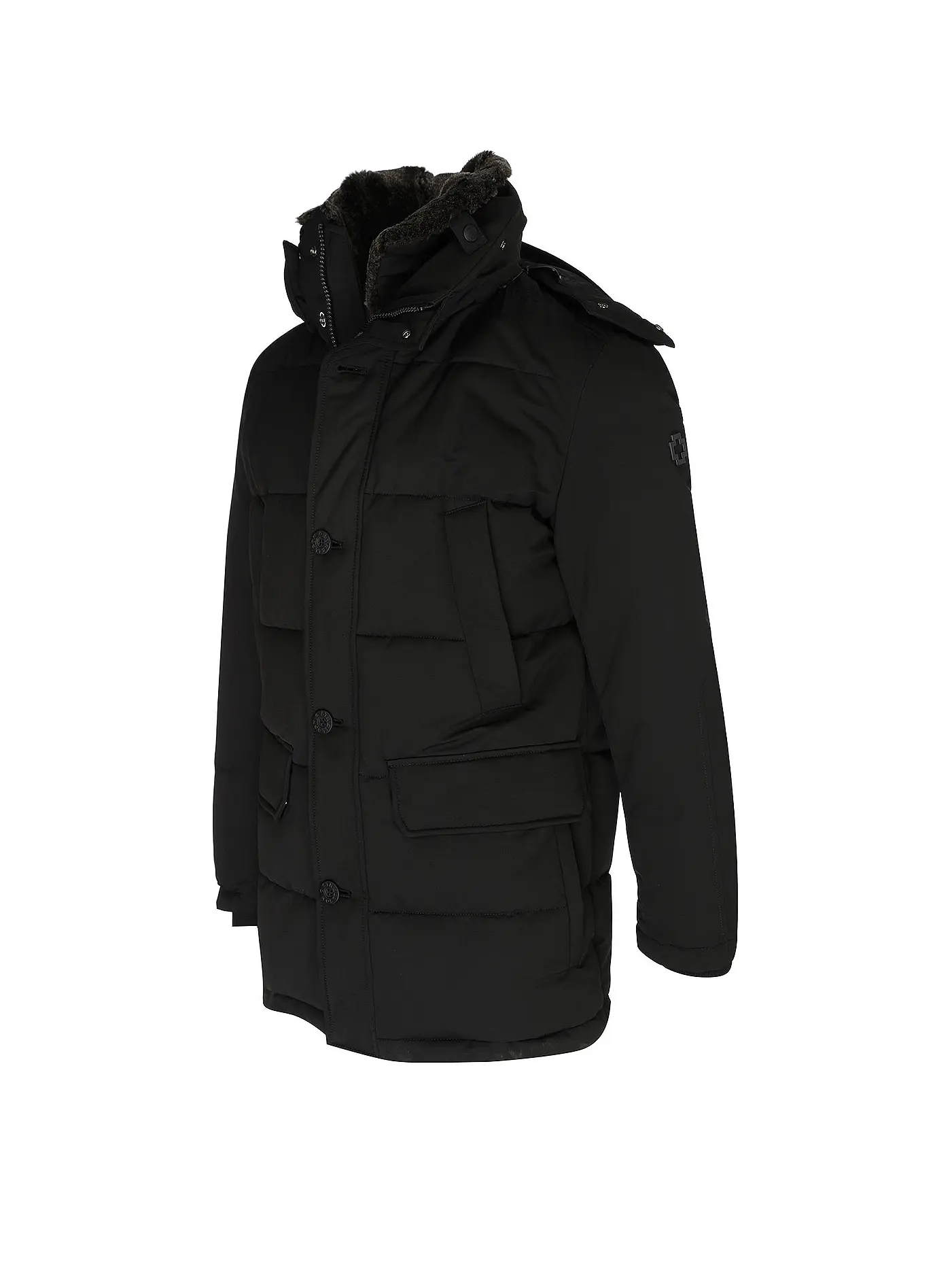 STRELLSON | Steppjacke PLAZA | schwarz