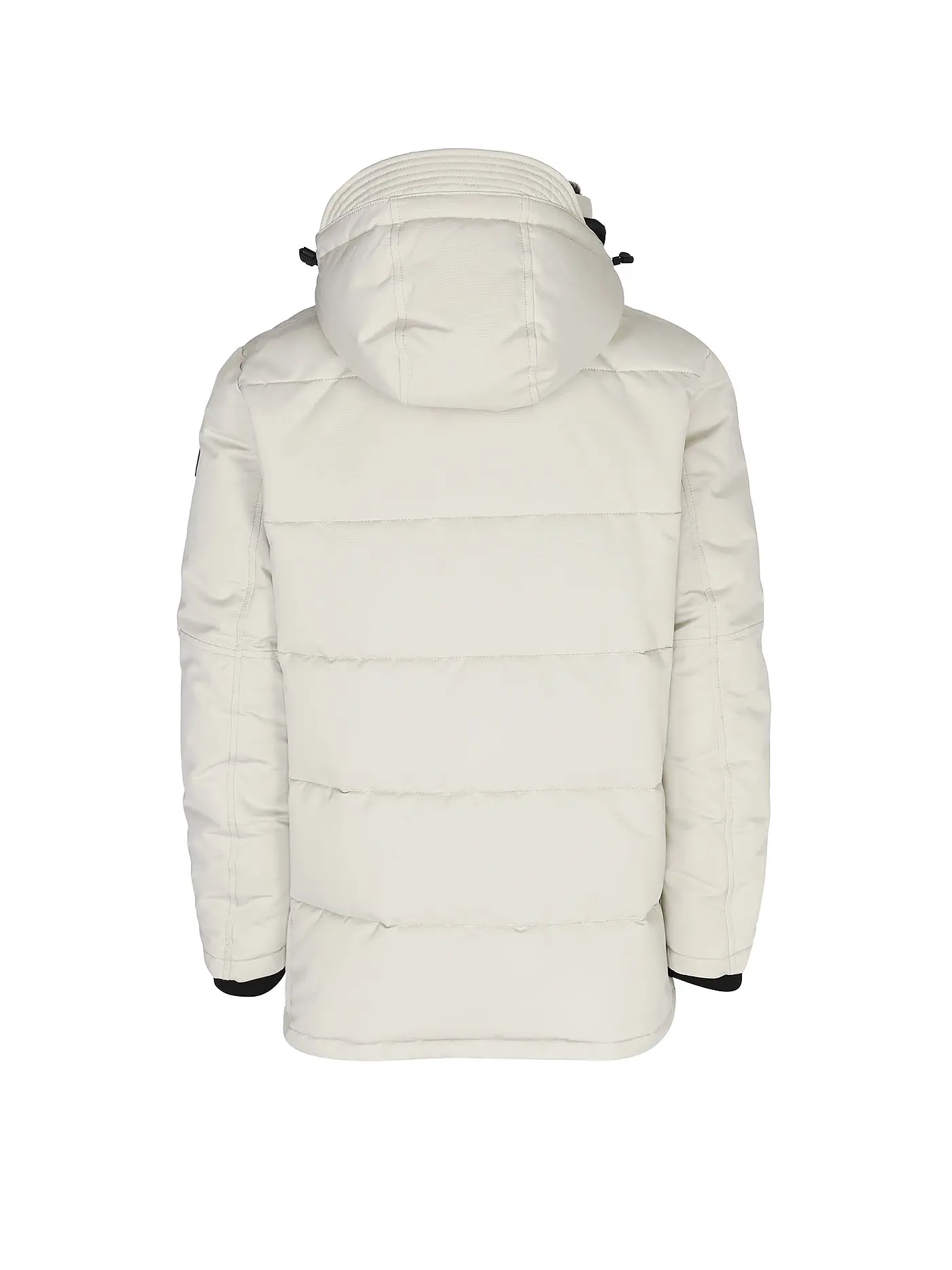 STRELLSON | Steppjacke PLAZA | hellgrau