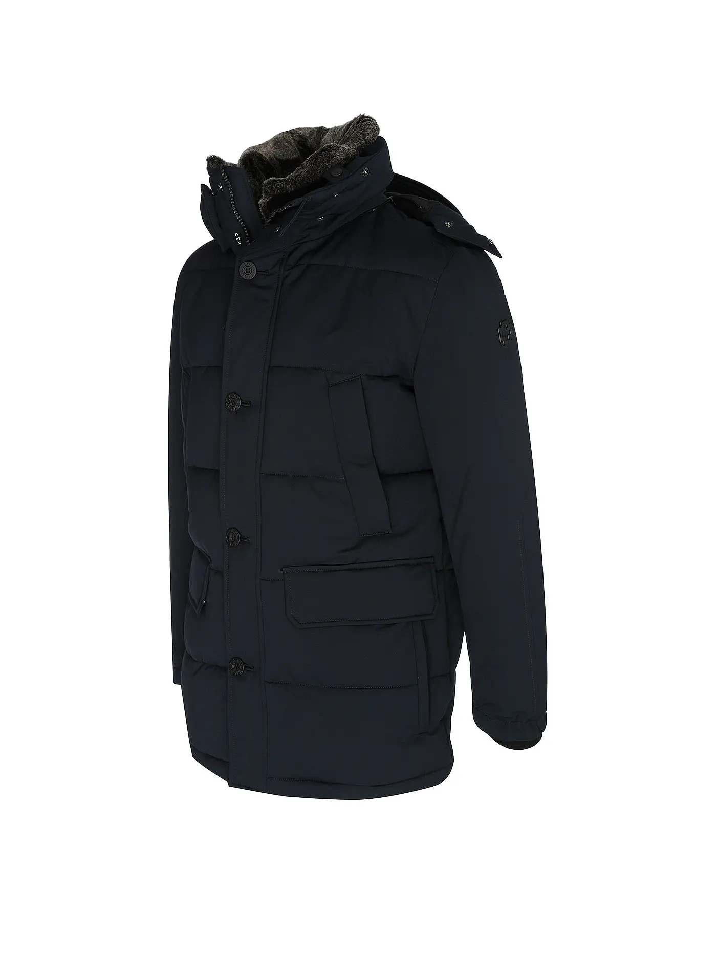 STRELLSON | Steppjacke PLAZA | dunkelblau