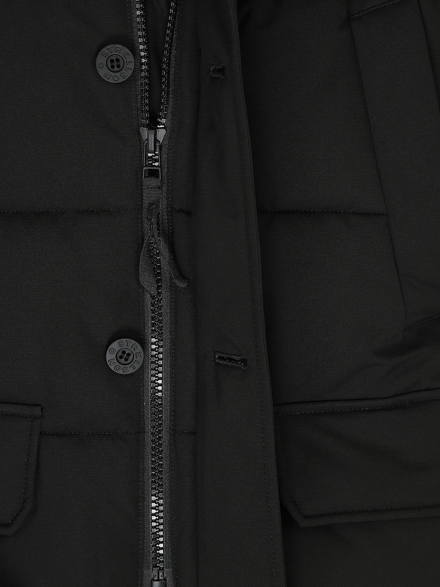 STRELLSON | Steppjacke PLAZA | schwarz