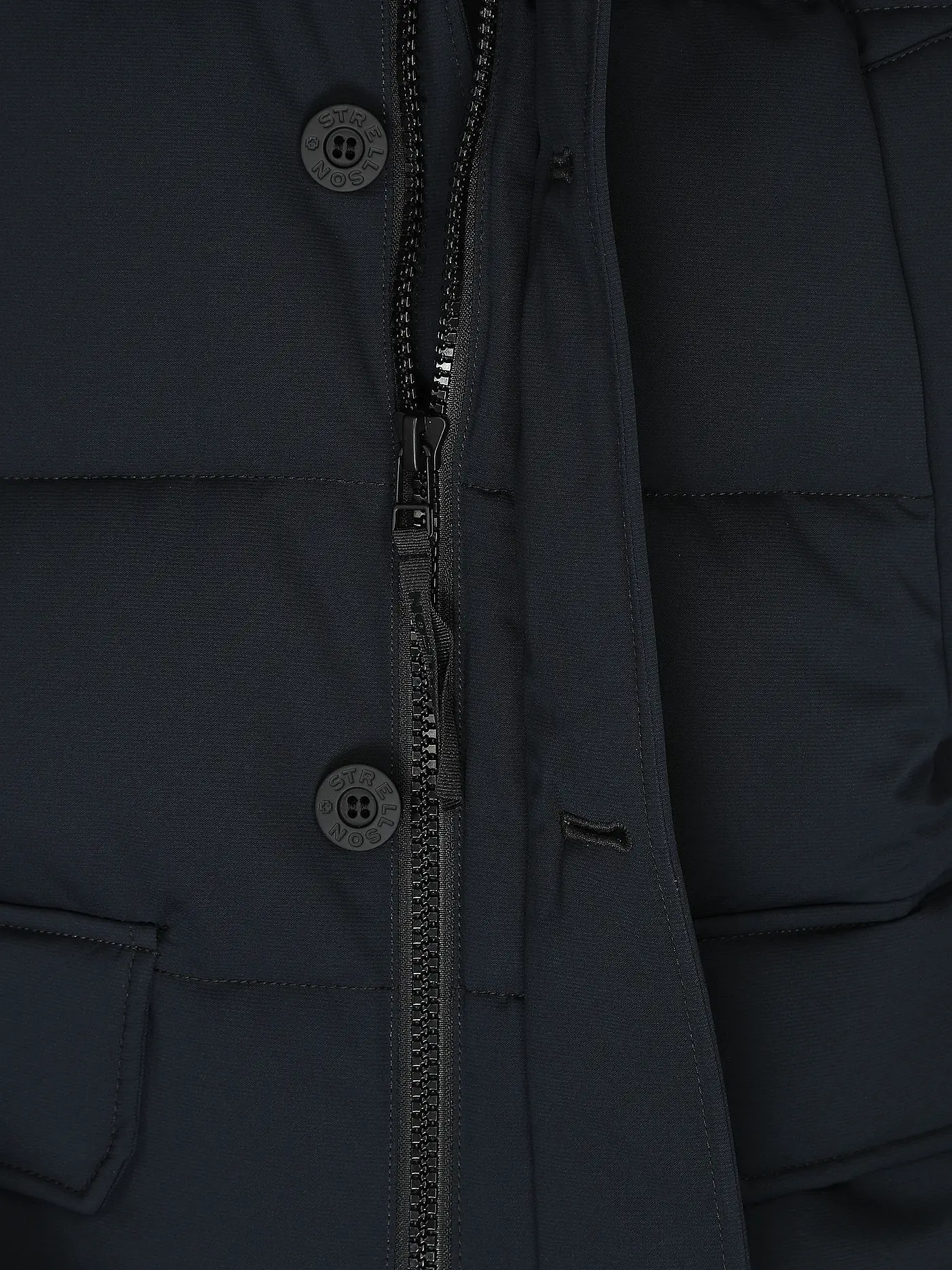 STRELLSON | Steppjacke PLAZA | dunkelblau