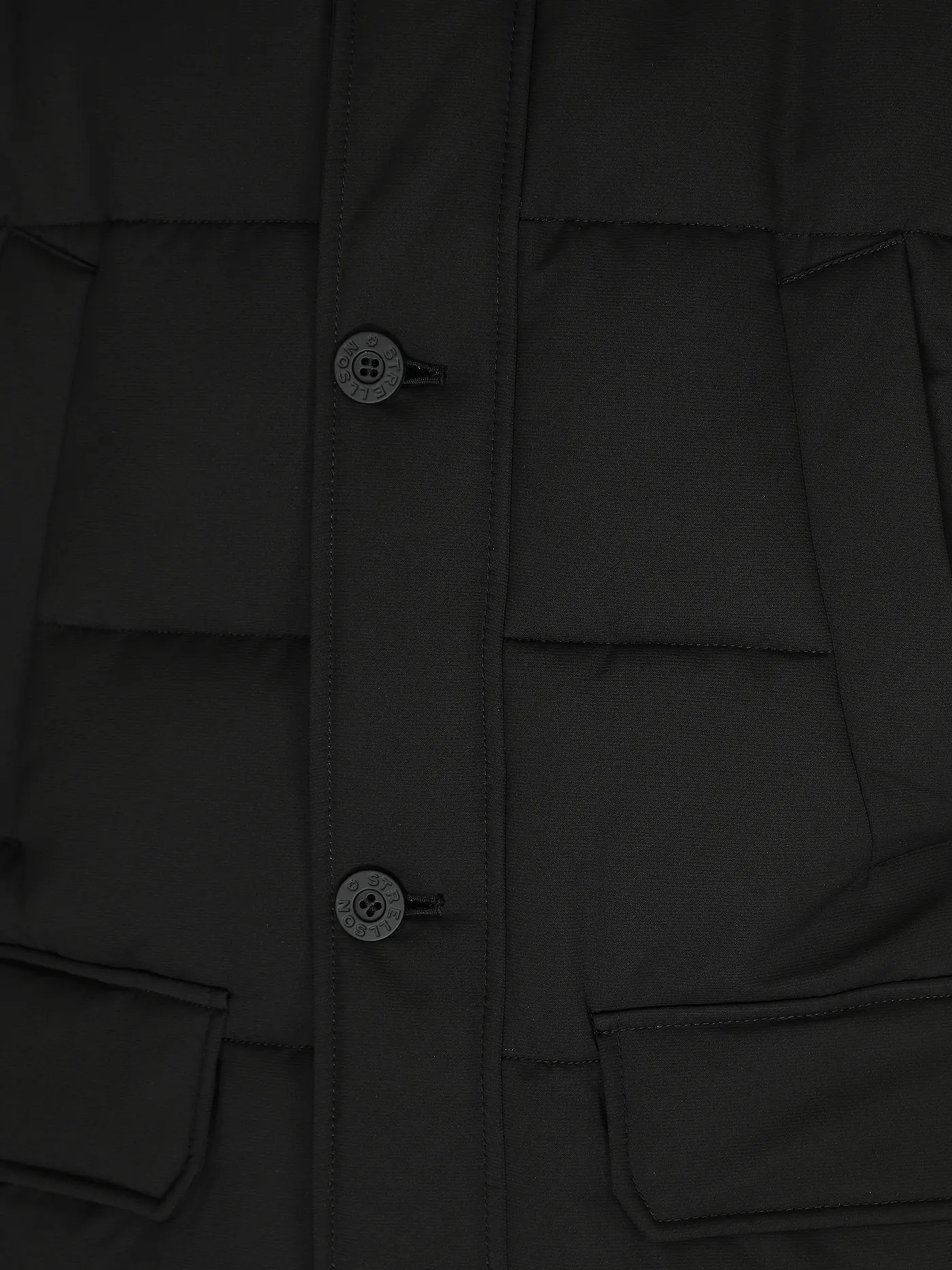 STRELLSON | Steppjacke PLAZA | schwarz