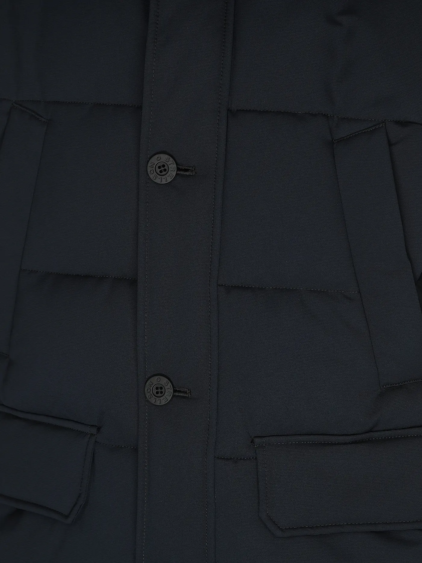 STRELLSON | Steppjacke PLAZA | dunkelblau