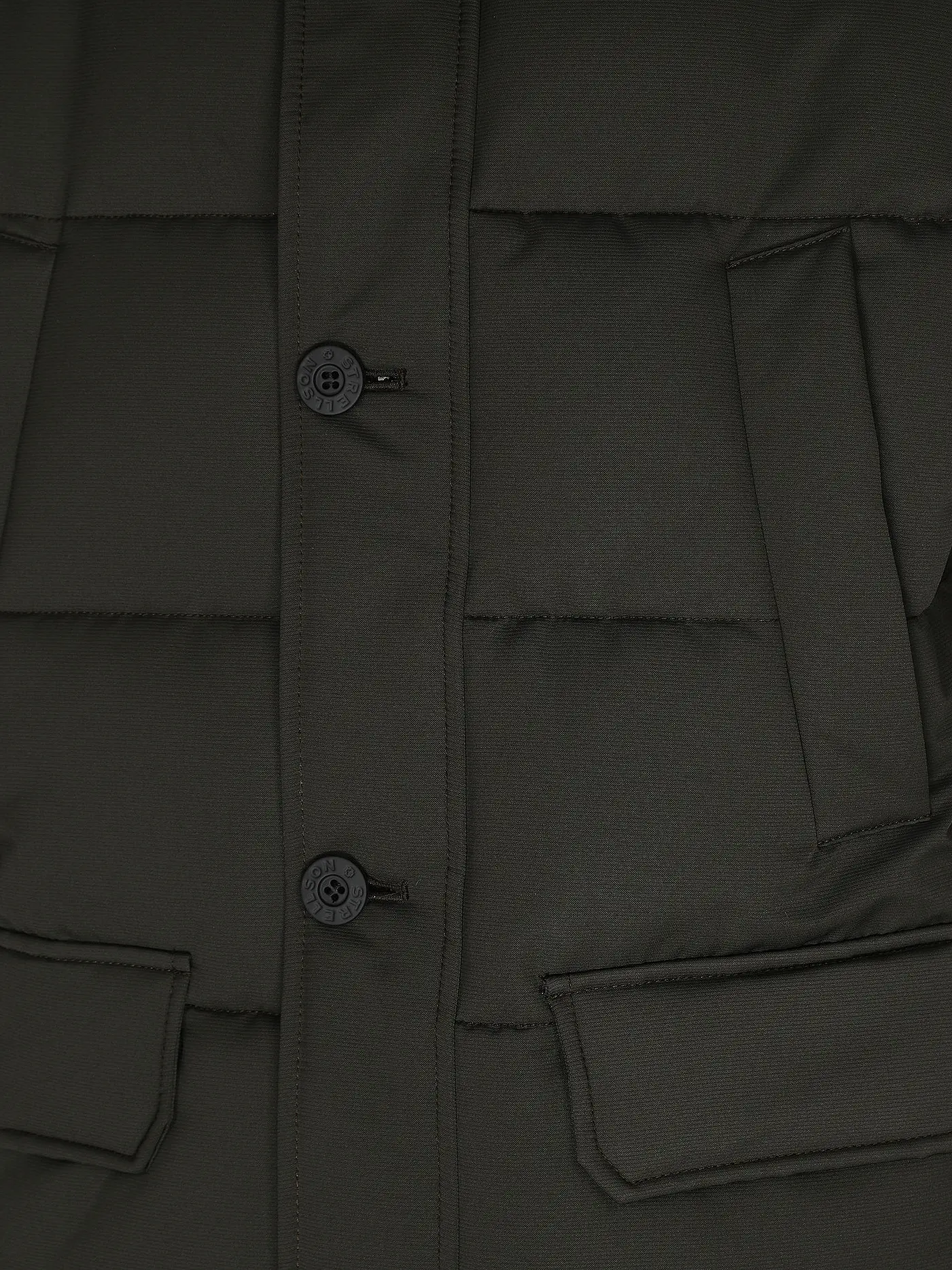STRELLSON | Steppjacke PLAZA | olive