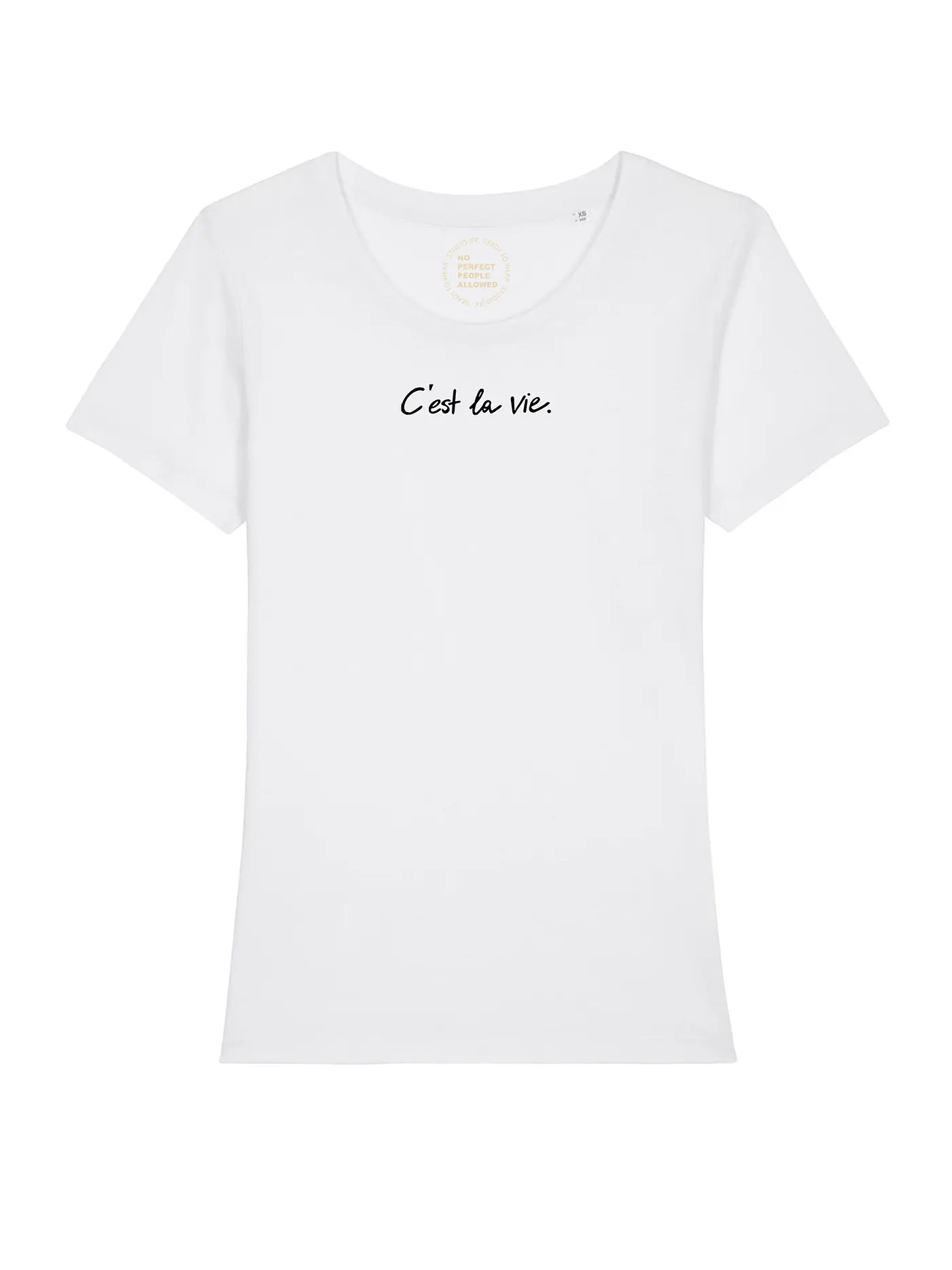 STUDIO JFK | T-Shirt  | weiss