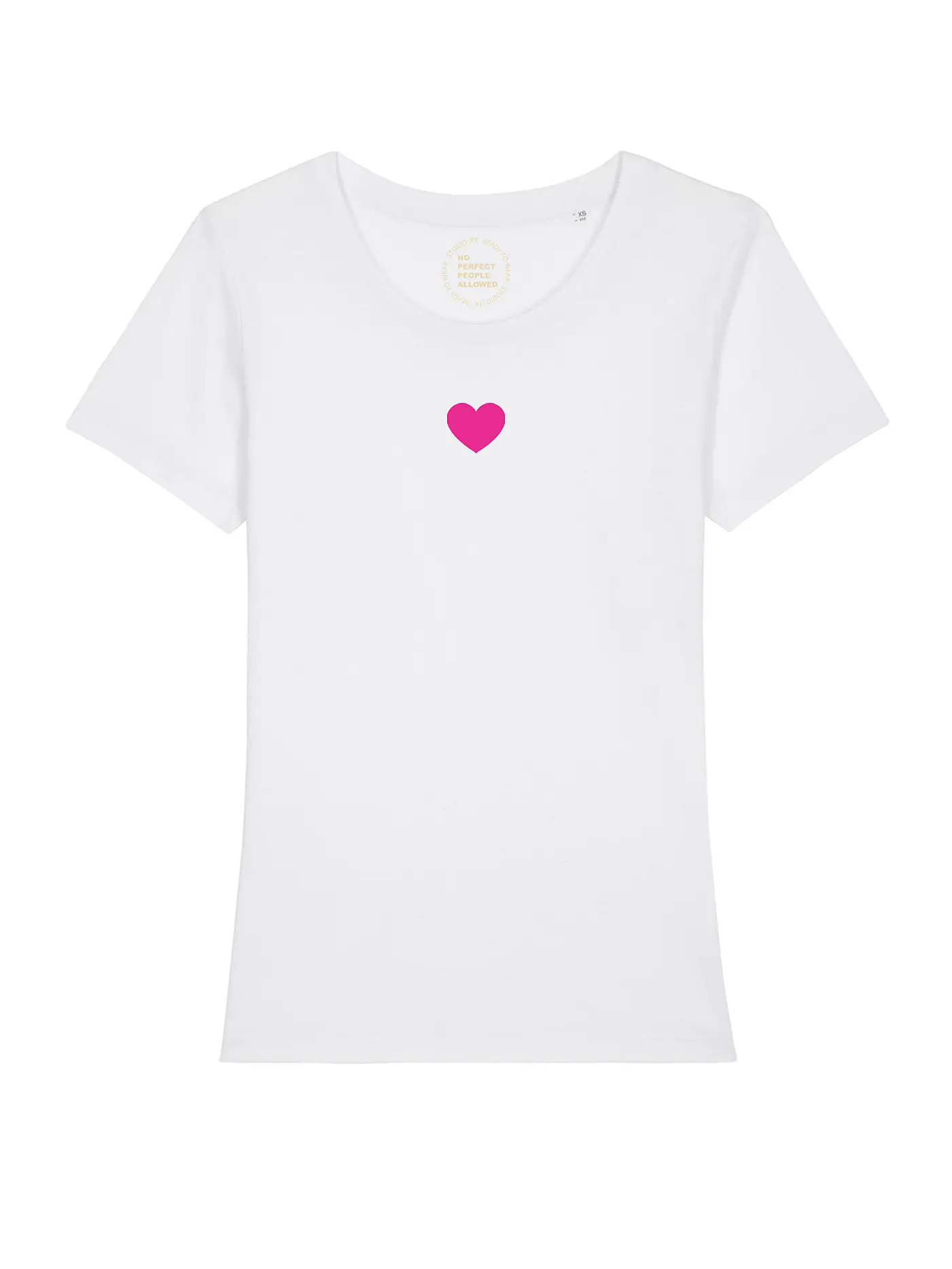 STUDIO JFK | T-Shirt  | weiss