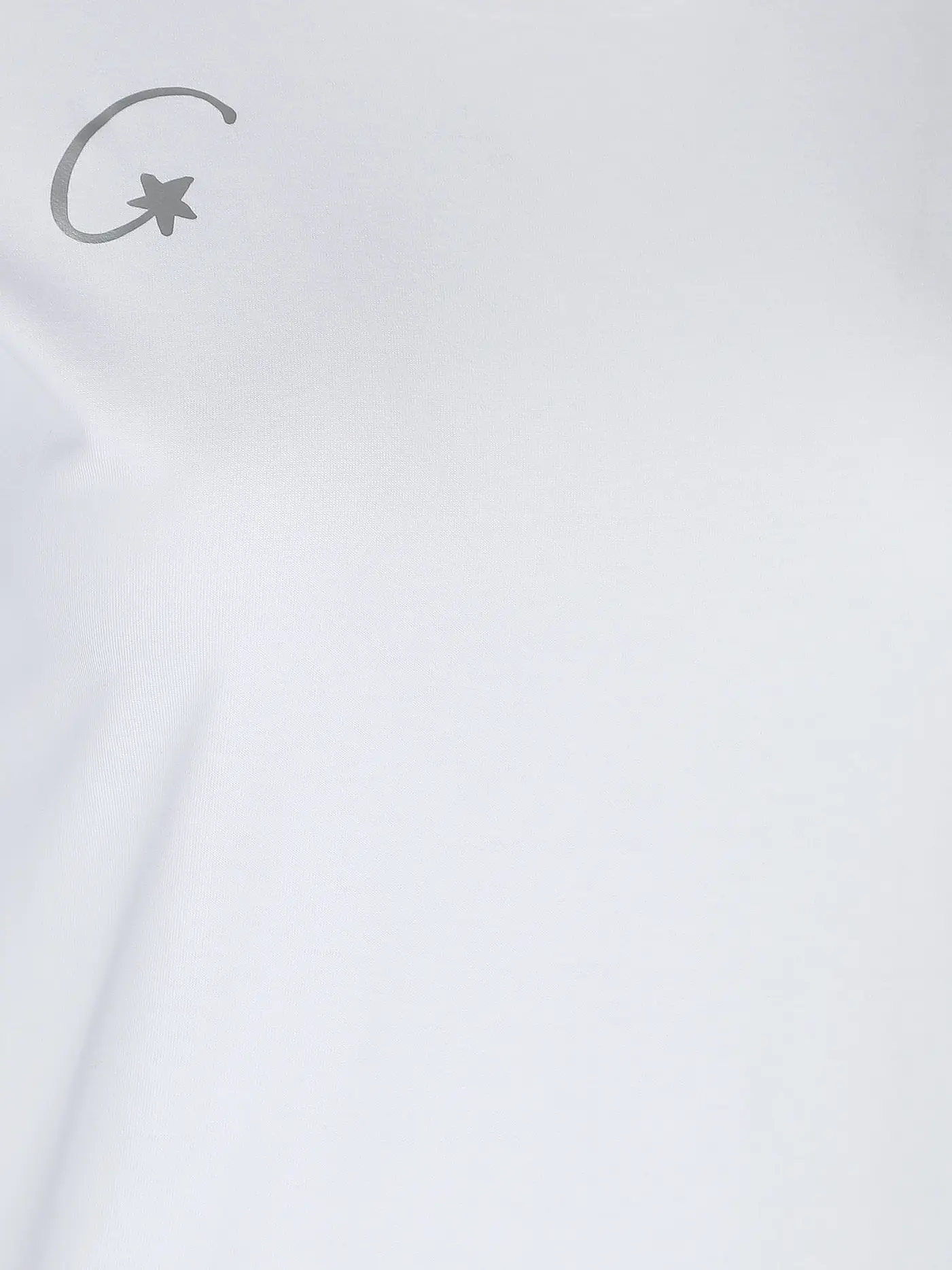 STUDIO JFK | T-Shirt STERNSCHNUPPE | weiss