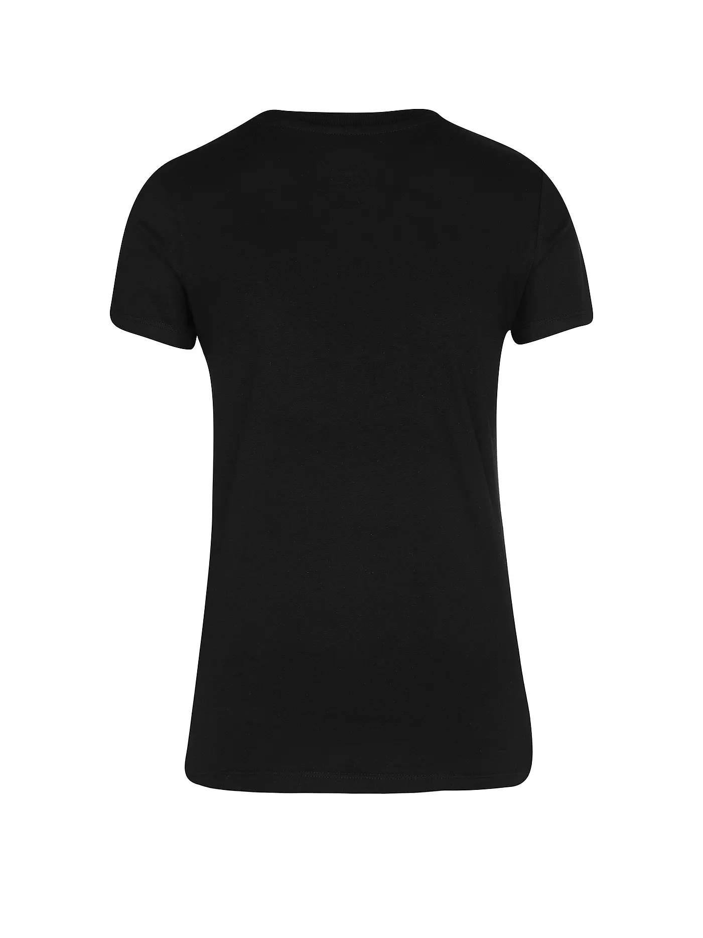 STUDIO JFK | T-Shirt YOU ARE PURE GOLD | schwarz