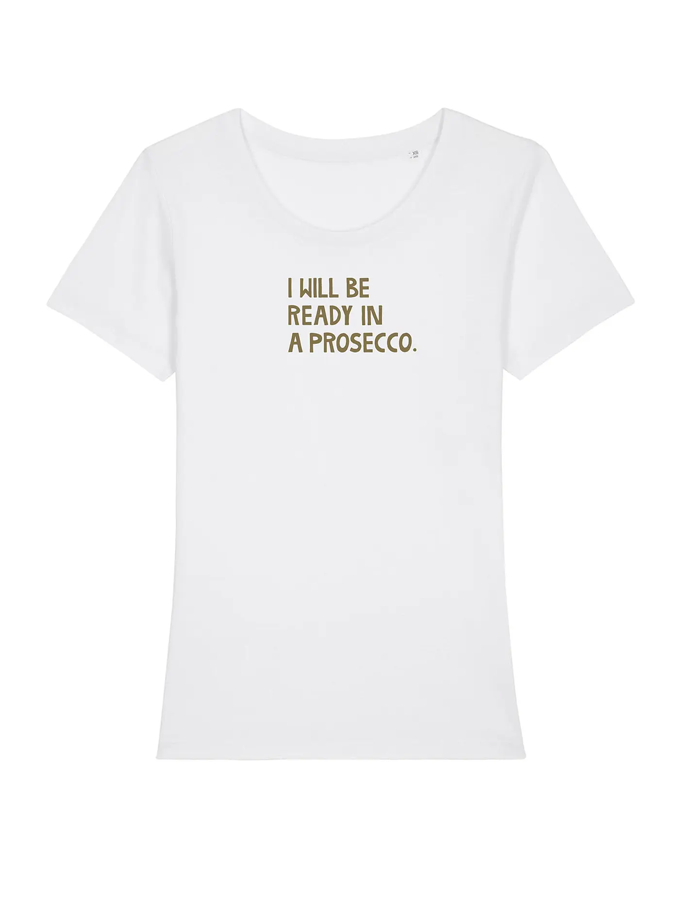 STUDIO JFK | T-Shirt | weiss