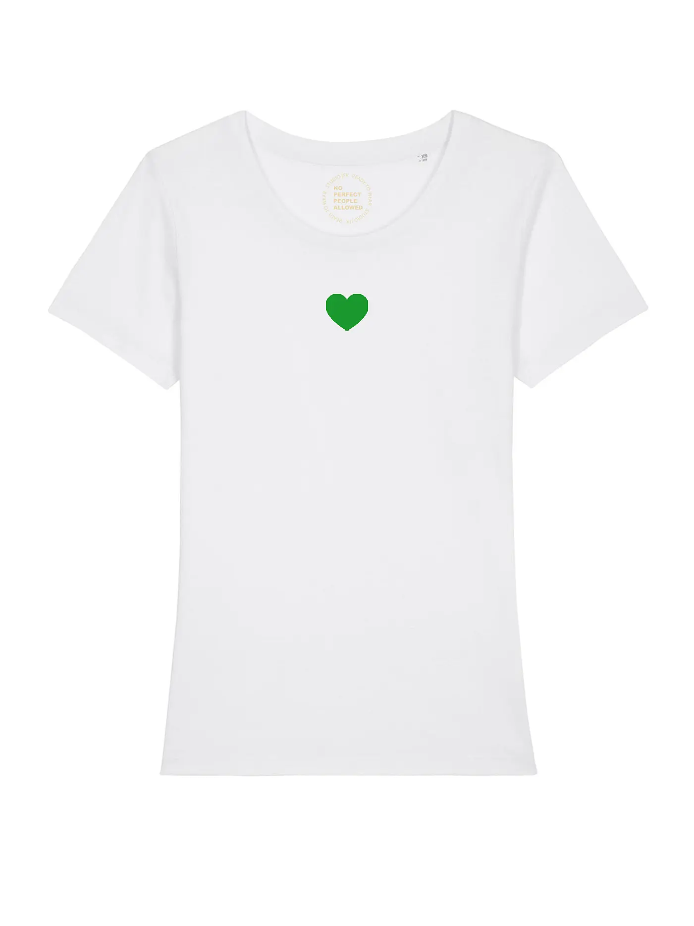 STUDIO JFK | T-Shirt | weiss