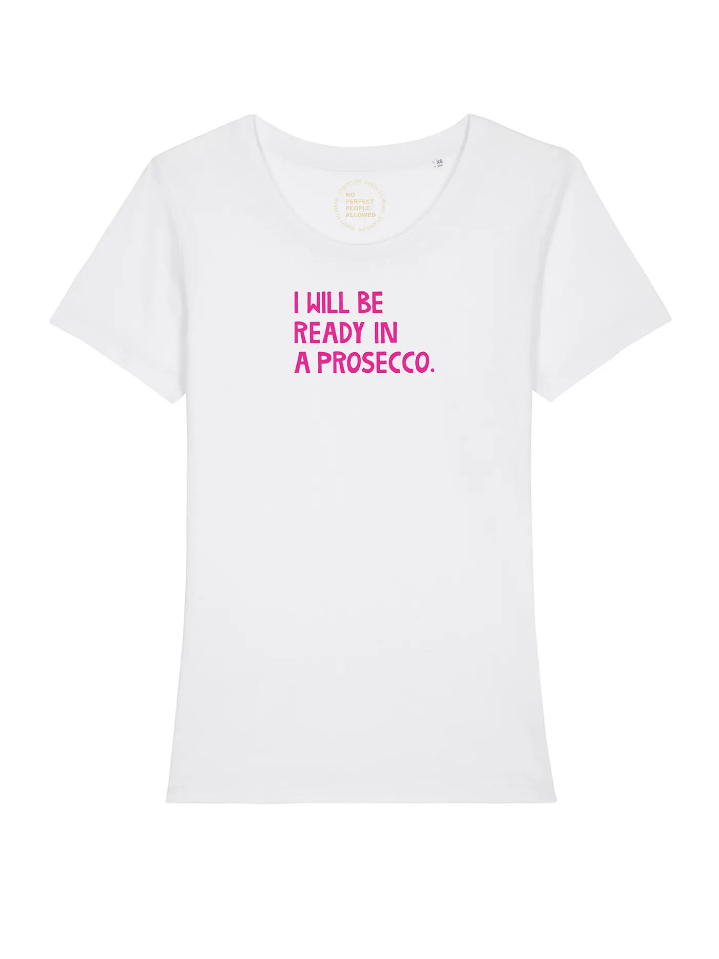 STUDIO JFK | T-Shirt | weiss