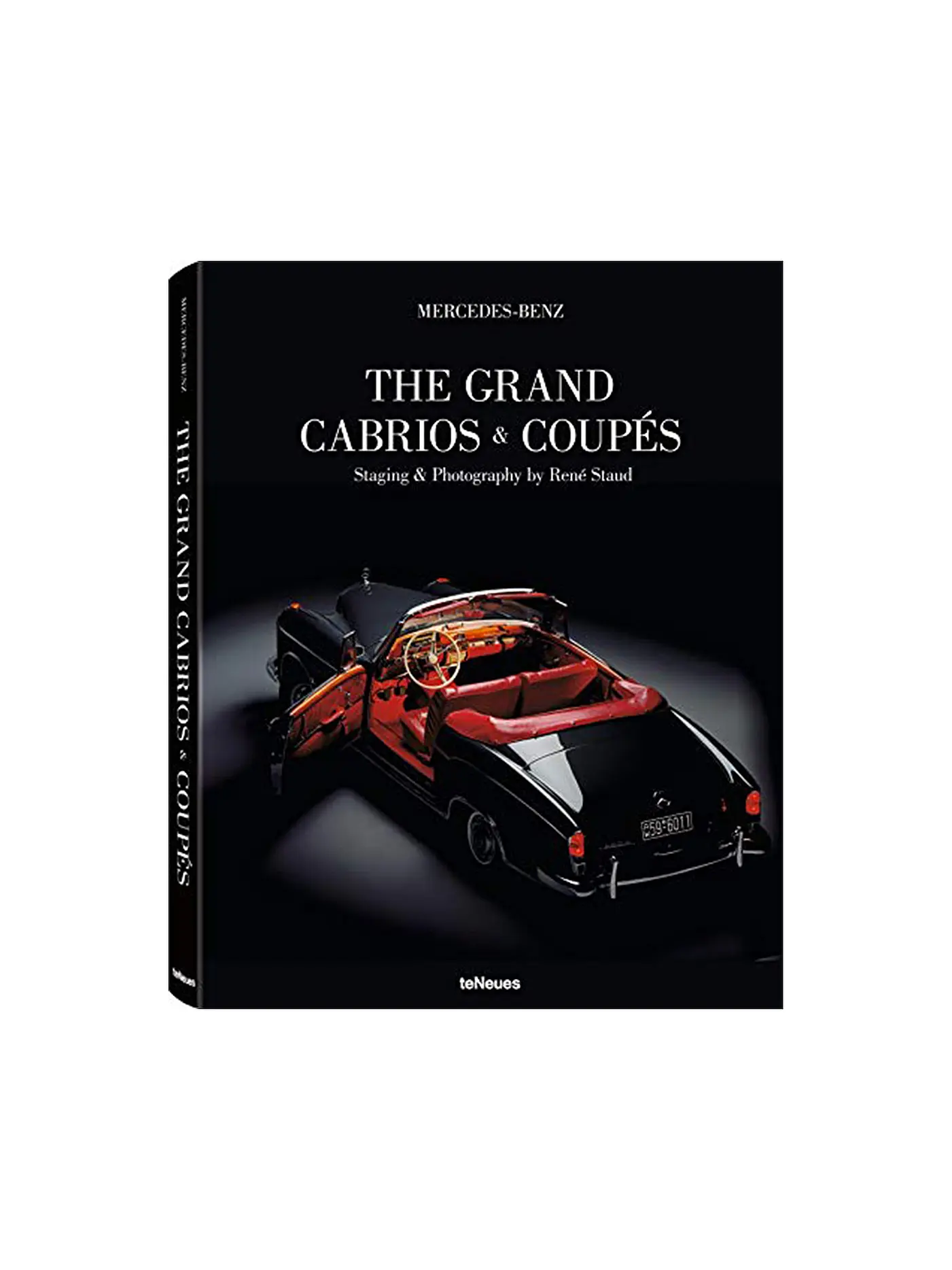 SUITE | Buch - Mercedes-Benz - The Grand Cabrios & Coupés | keine Farbe