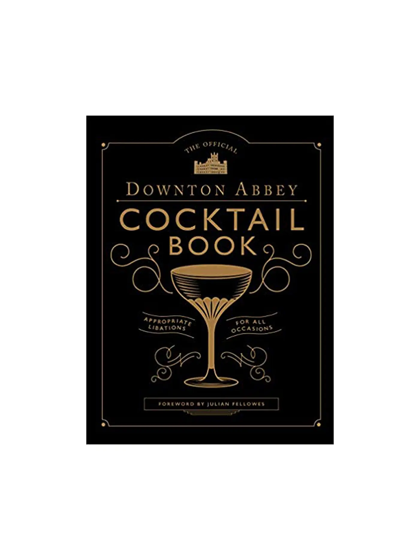 SUITE | Buch - The Official Downton Abbey Cocktail Book | schwarz