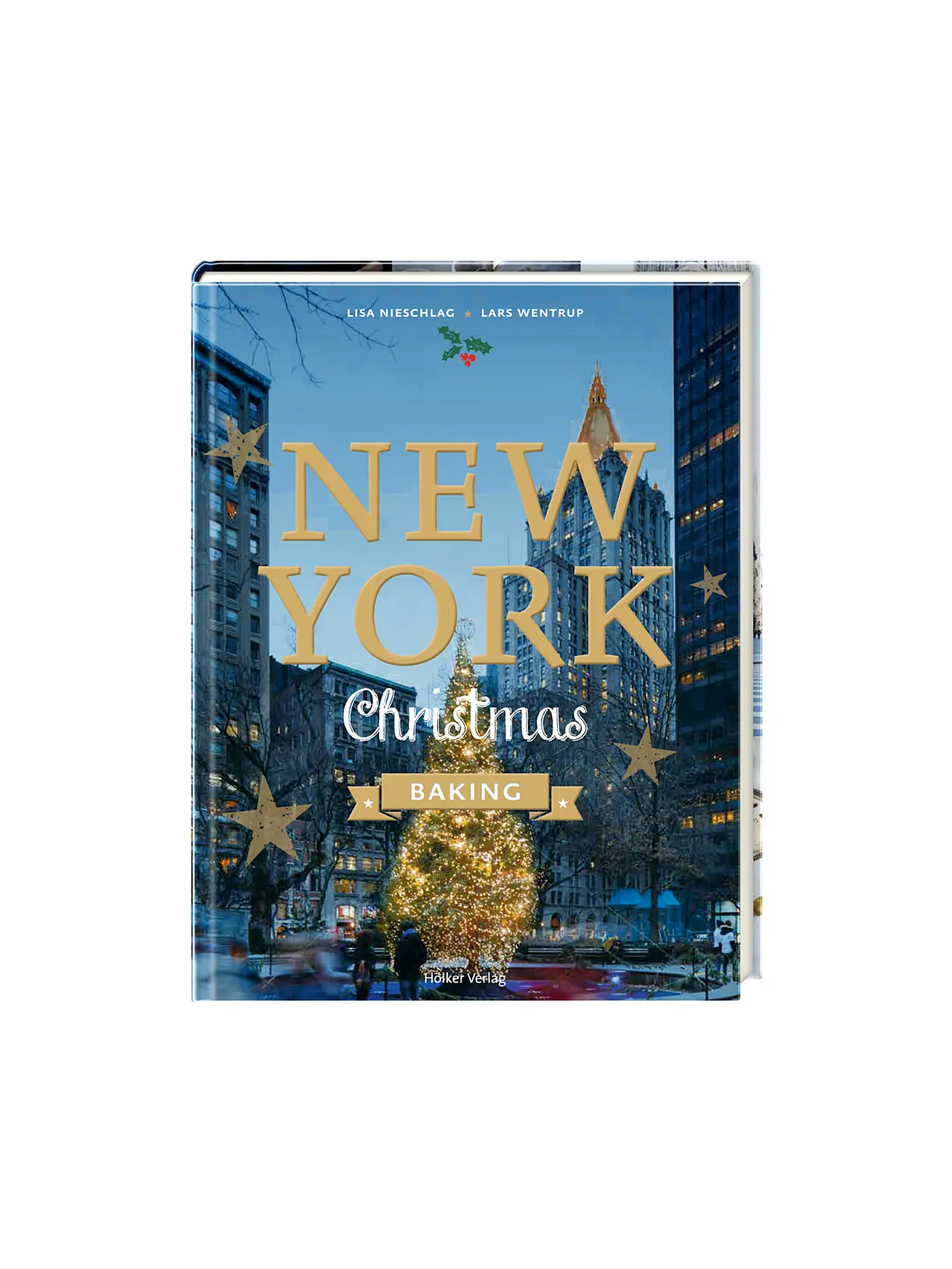 SUITE | Kochbuch - New York Christmas Baking | keine Farbe
