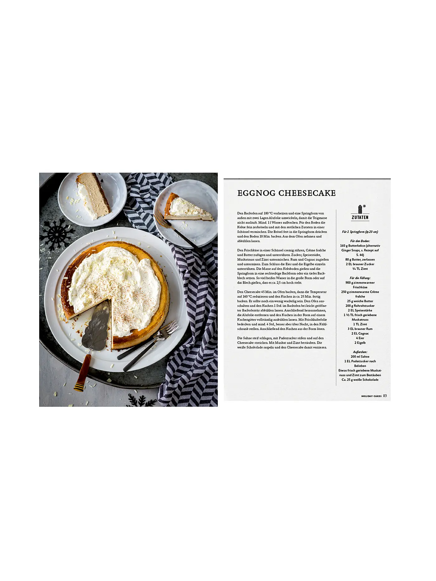 SUITE | Kochbuch - New York Christmas Baking | keine Farbe