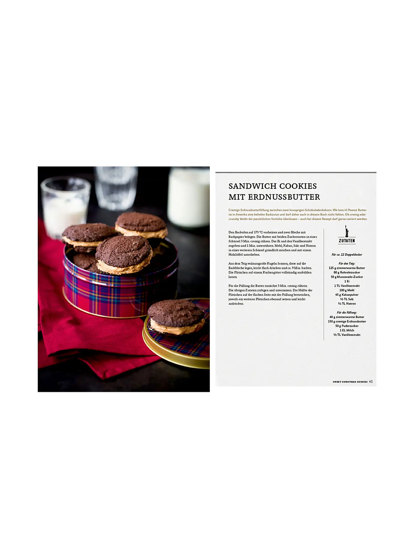 SUITE | Kochbuch - New York Christmas Baking | keine Farbe