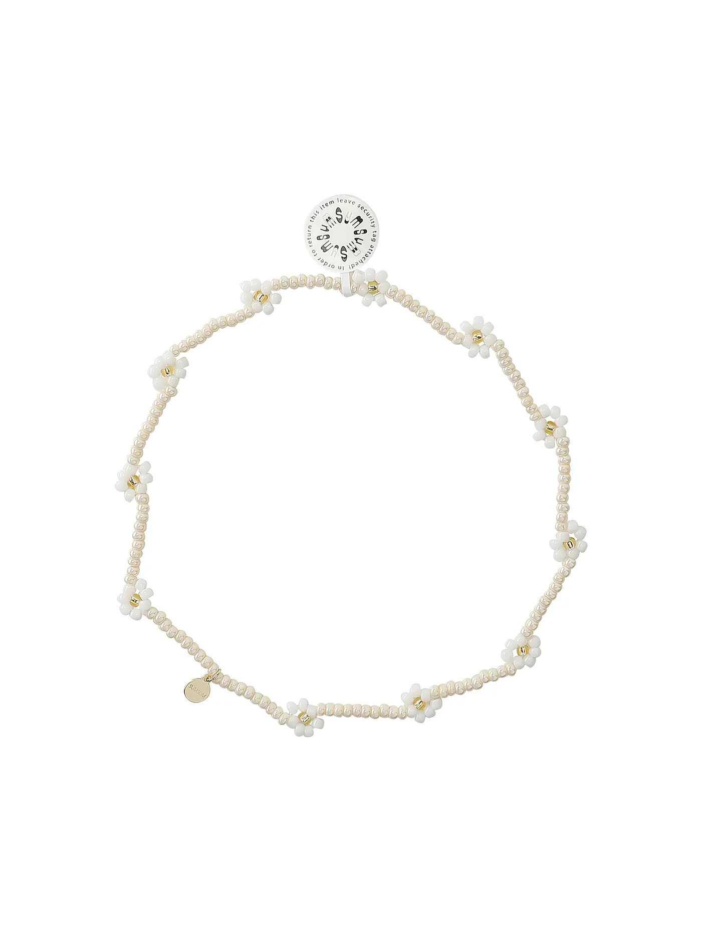 SUMSUM | Kette - Choker | creme