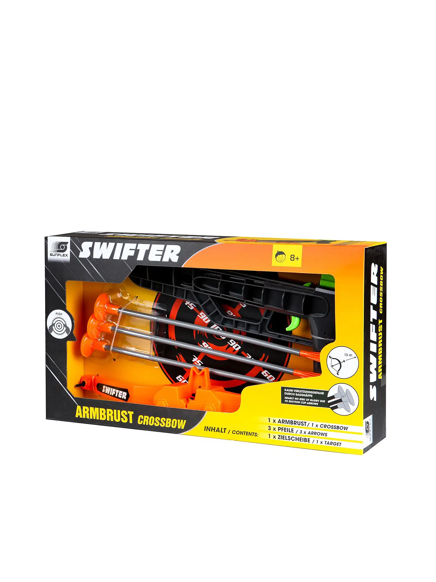 SUNFLEX | Armbrust SWIFTER | keine Farbe