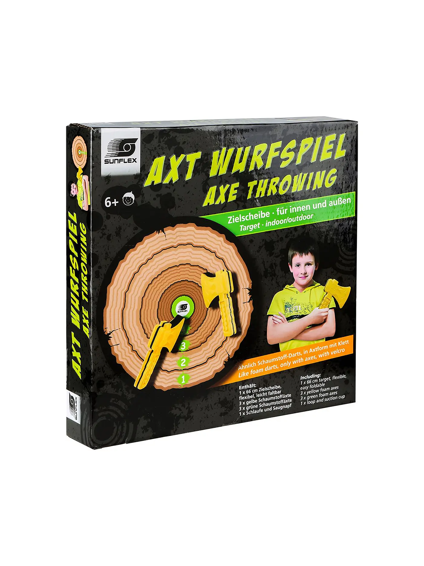 SUNFLEX | Axtwurfspiel | keine Farbe