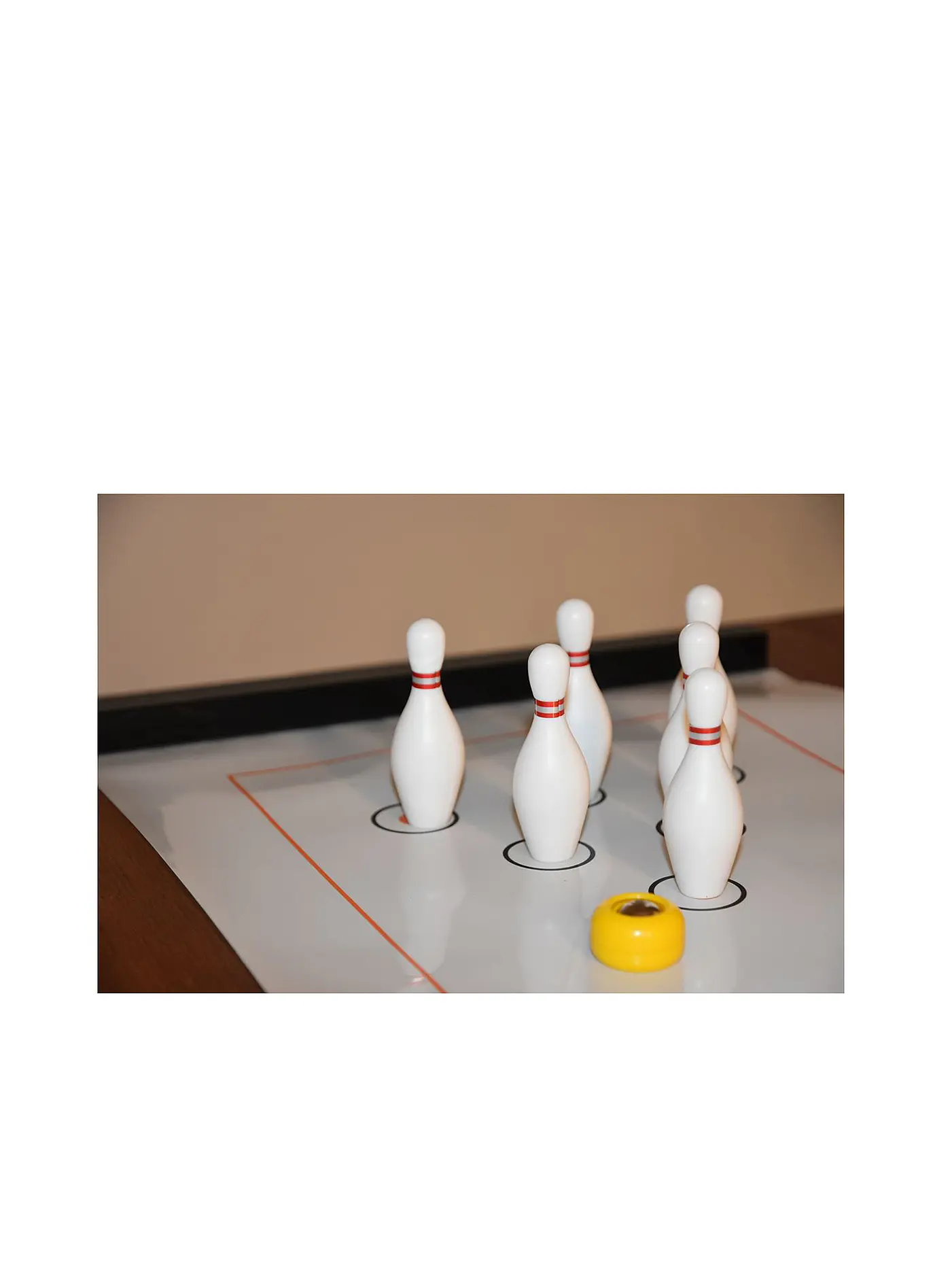 SUNFLEX | TISCHSPIEL BOWLING | keine Farbe