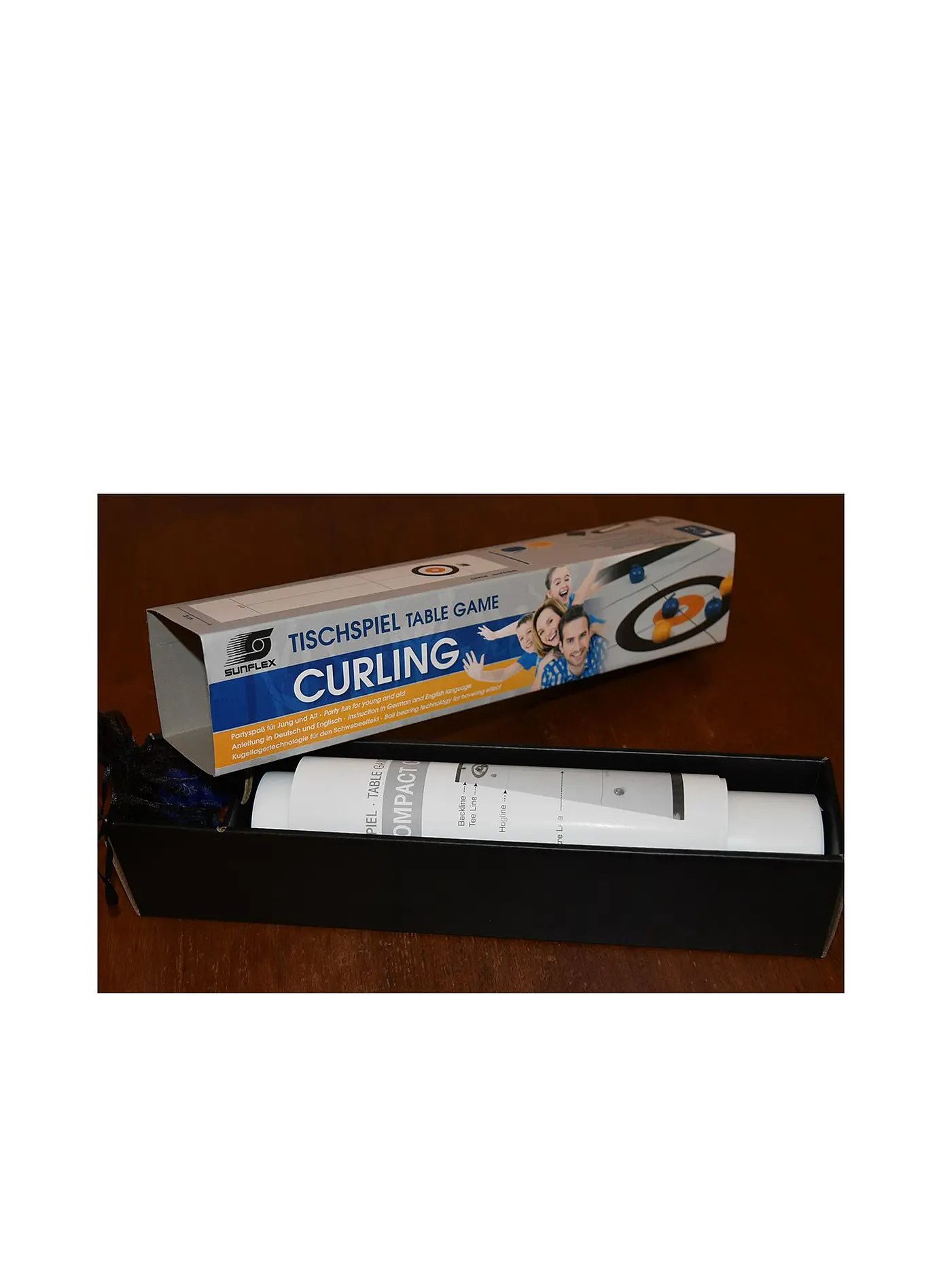 SUNFLEX | TISCHSPIEL CURLING | keine Farbe
