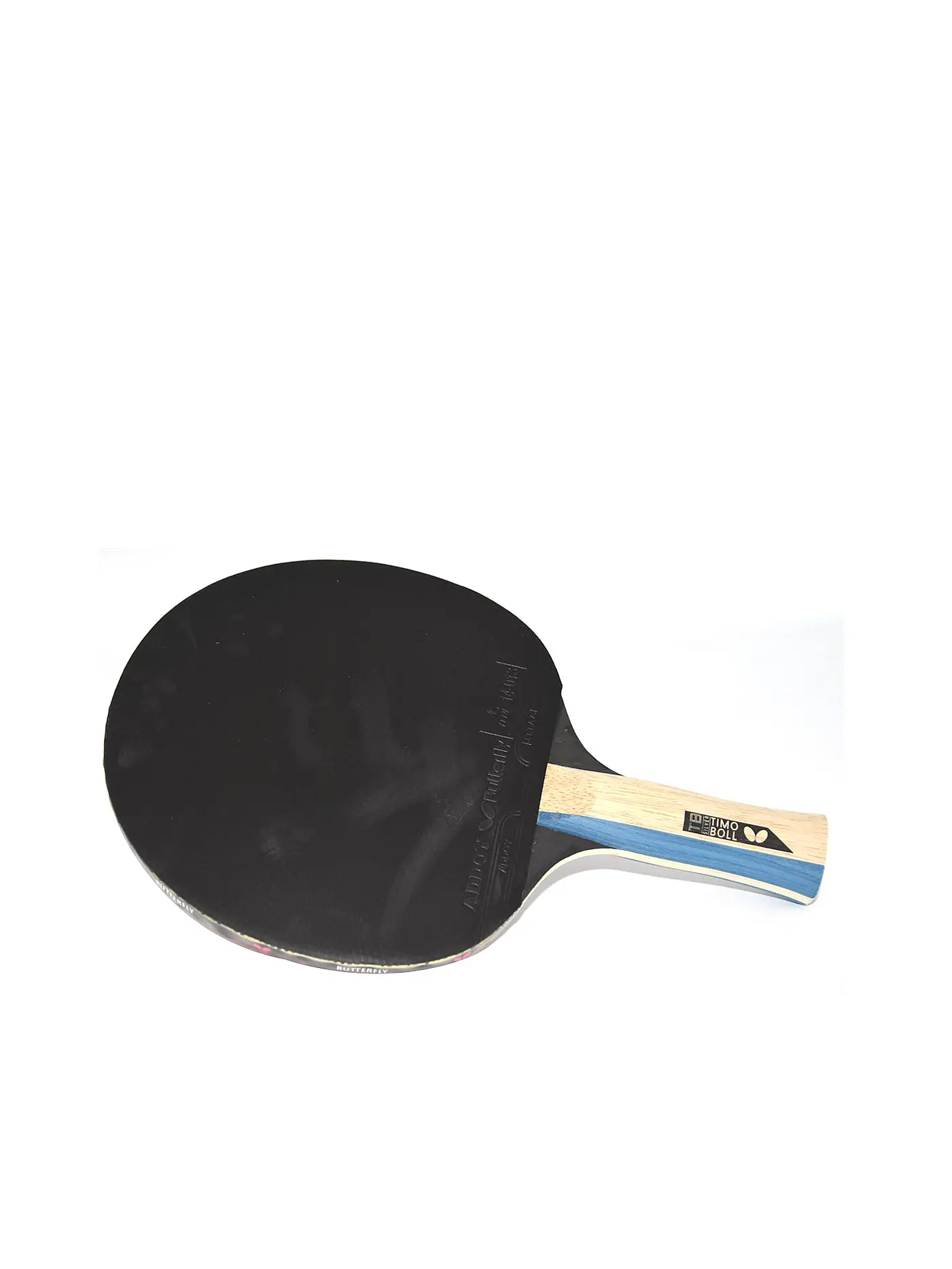 SUNFLEX | Tischtennis Schläger Butterfly TIMO BOLL SILVER | silber
