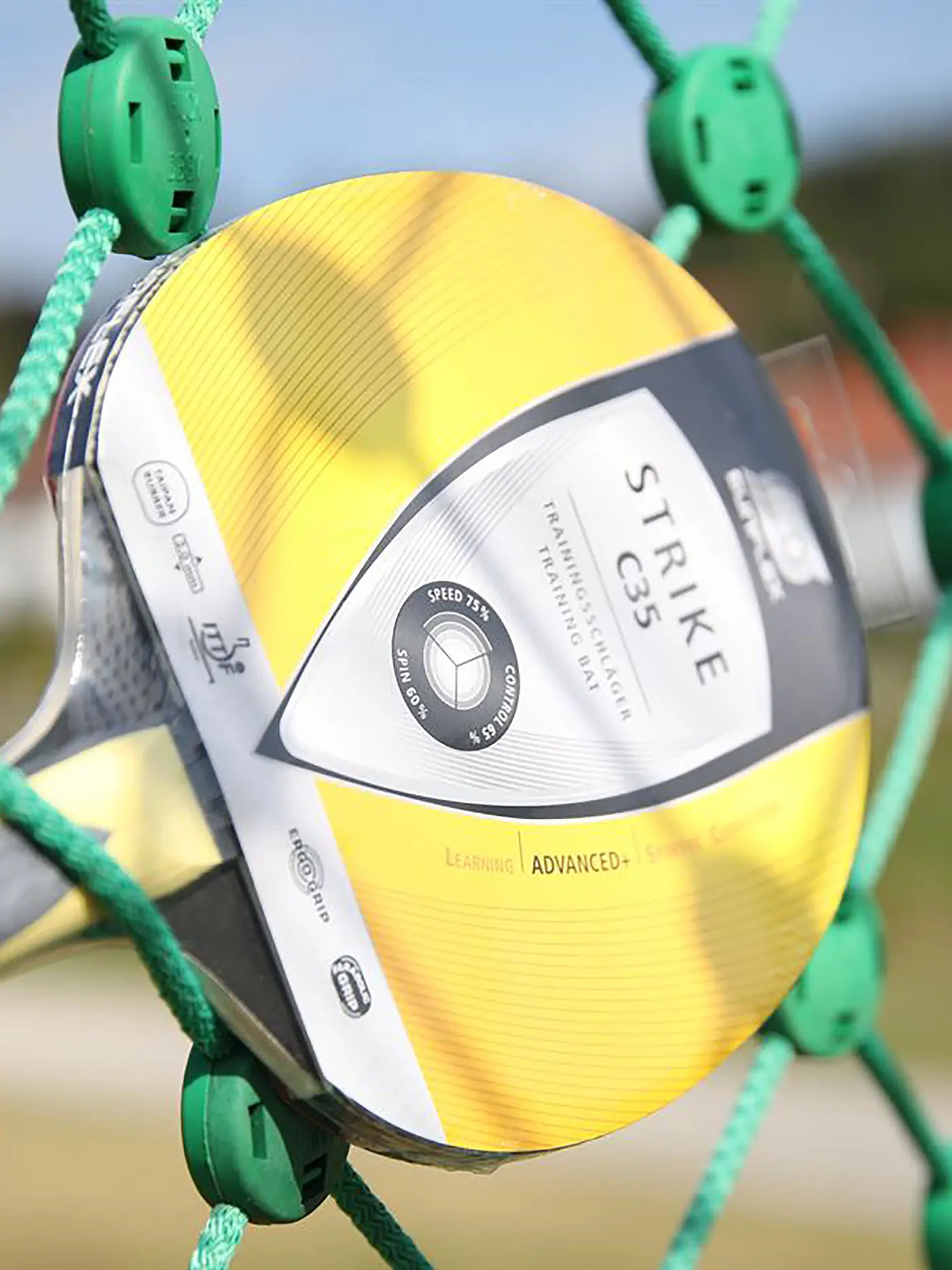 SUNFLEX | Tischtennis Schläger STRIKE C35 | keine Farbe