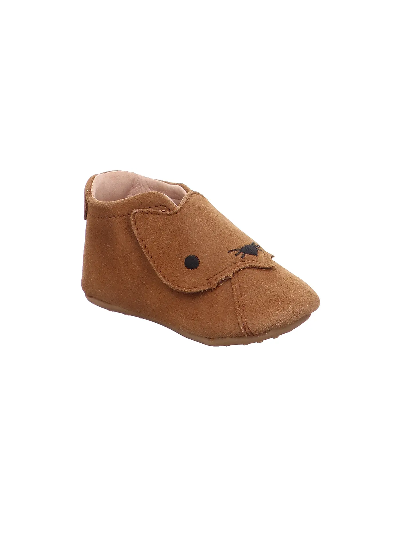 SUPERFIT | Baby Hausschuhe PAPAGENO | braun
