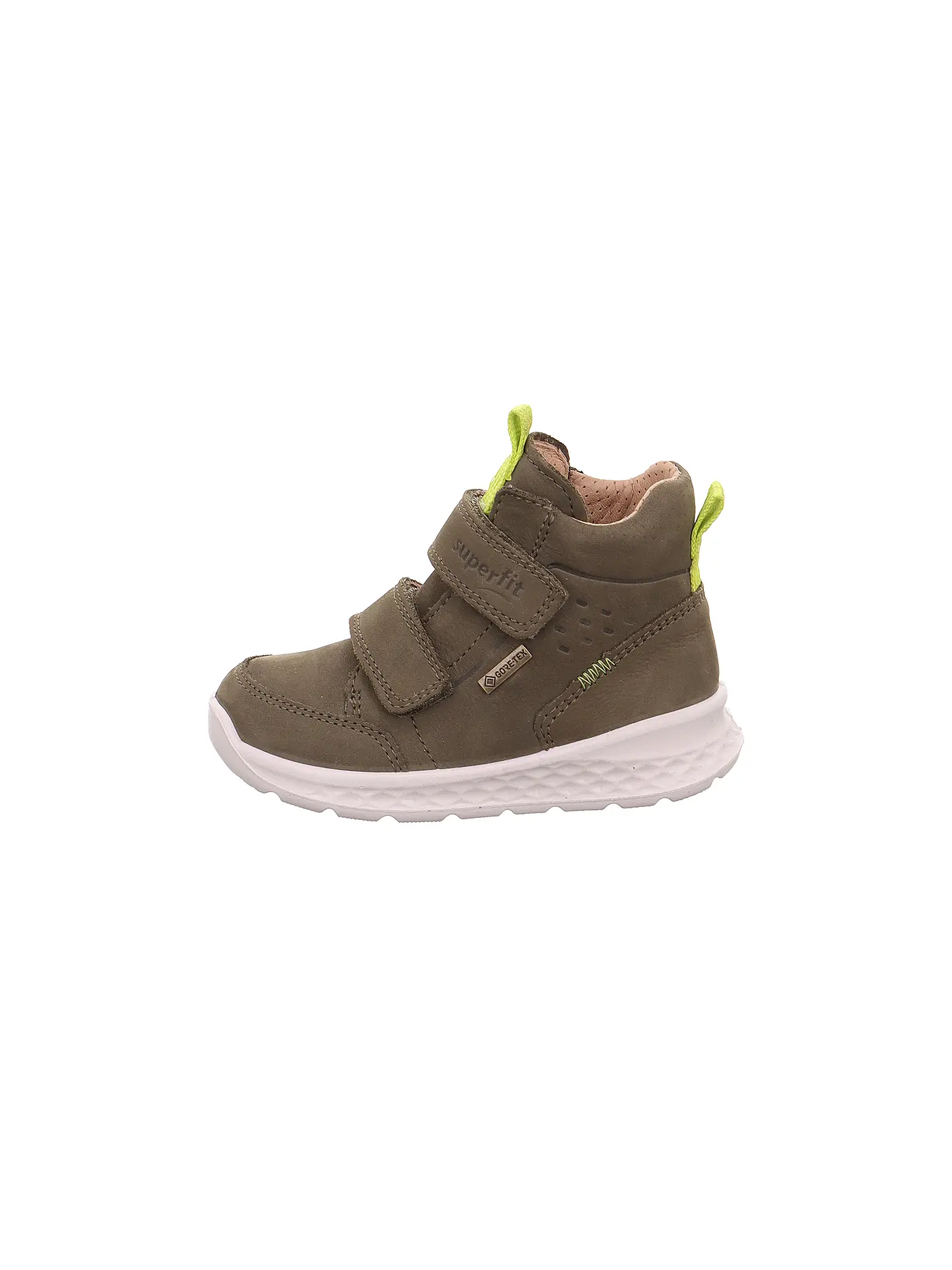SUPERFIT | Baby Stiefel BREEZE | olive