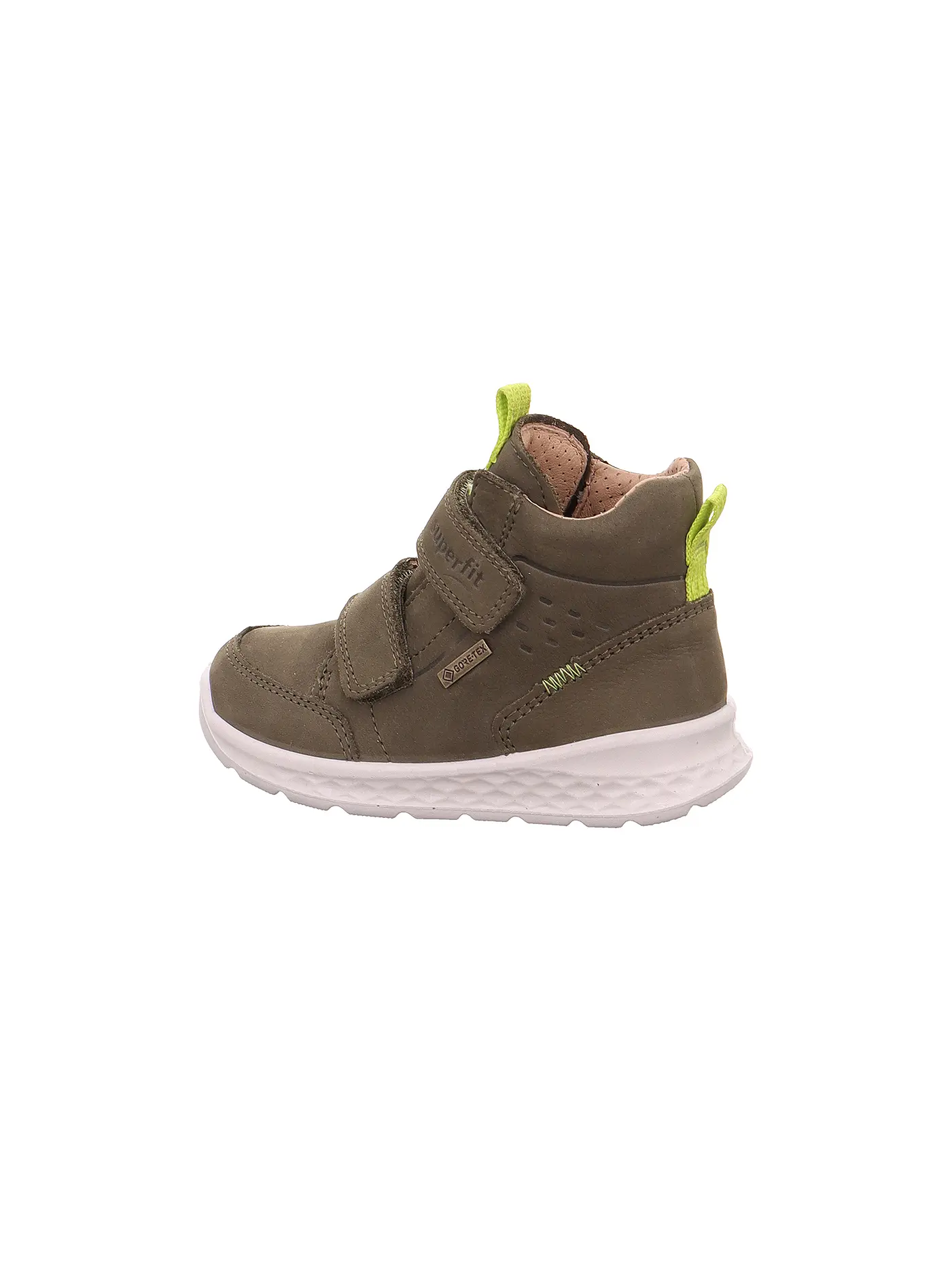 SUPERFIT | Baby Stiefel BREEZE | olive