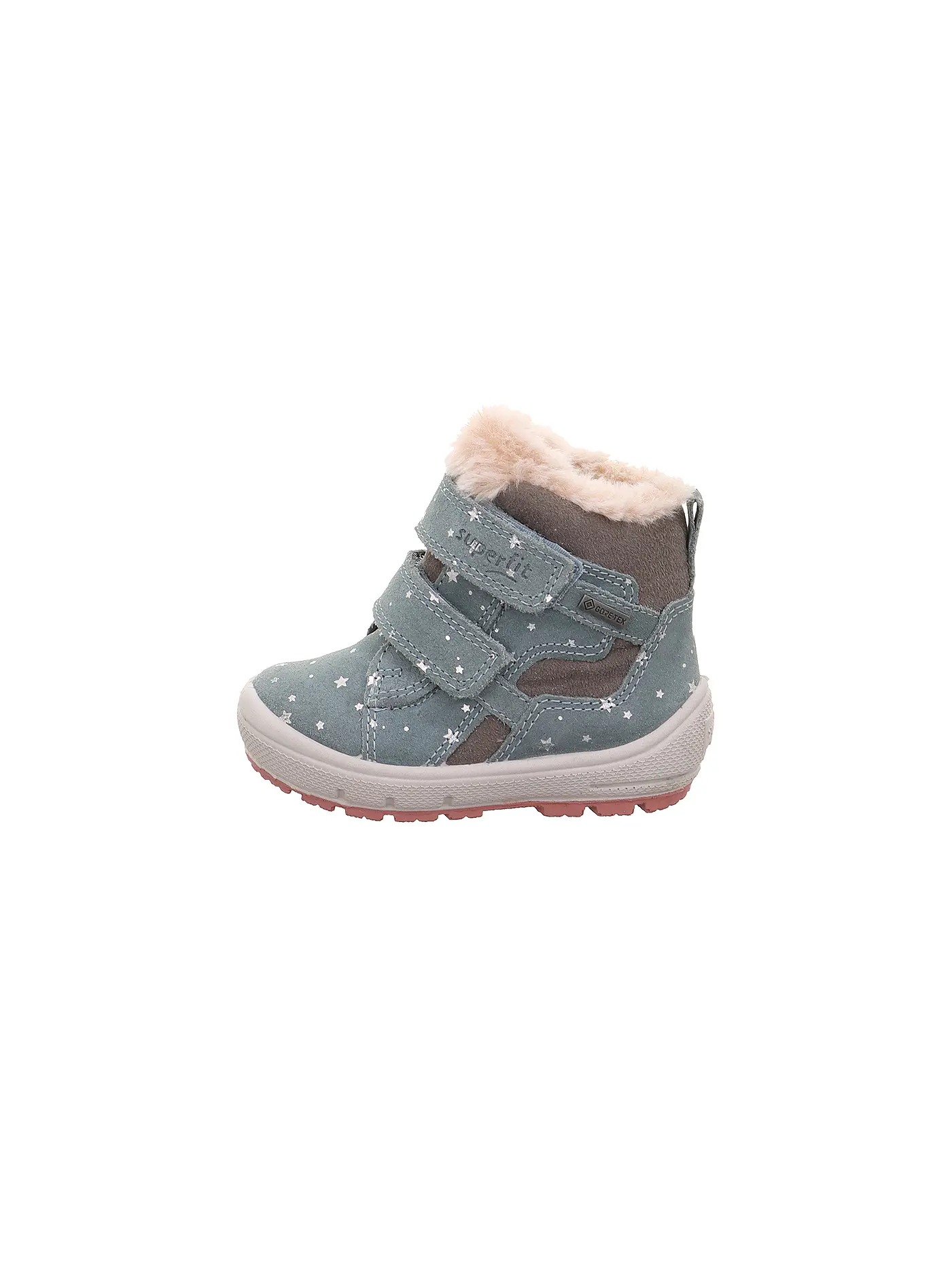 SUPERFIT | Baby Stiefel GROOVY | hellgrün