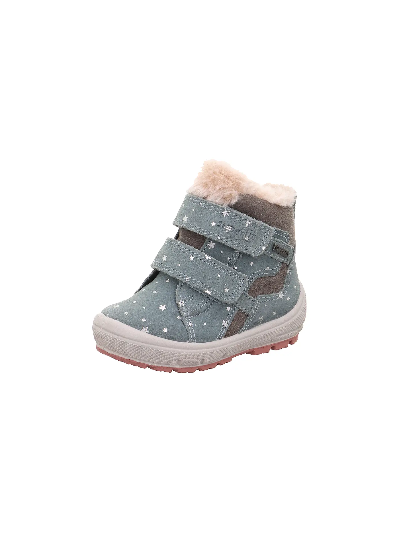 SUPERFIT | Baby Stiefel GROOVY | hellgrün