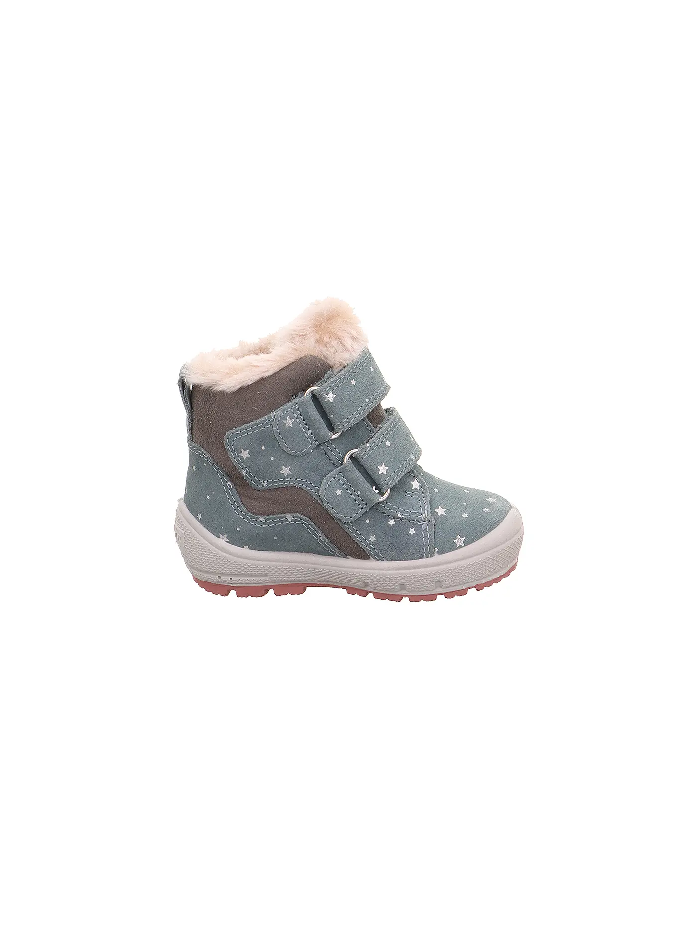 SUPERFIT | Baby Stiefel GROOVY | hellgrün
