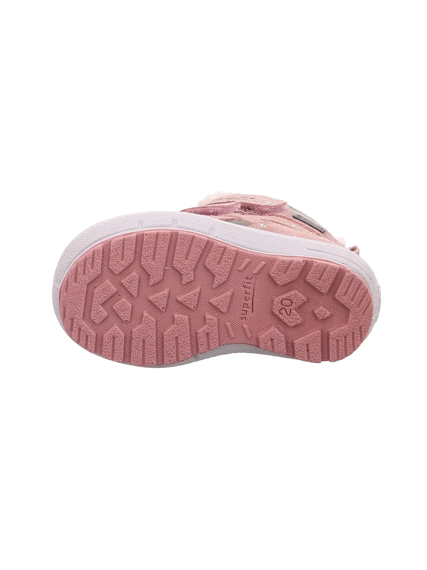 SUPERFIT | Baby Stiefel GROOVY | rosa
