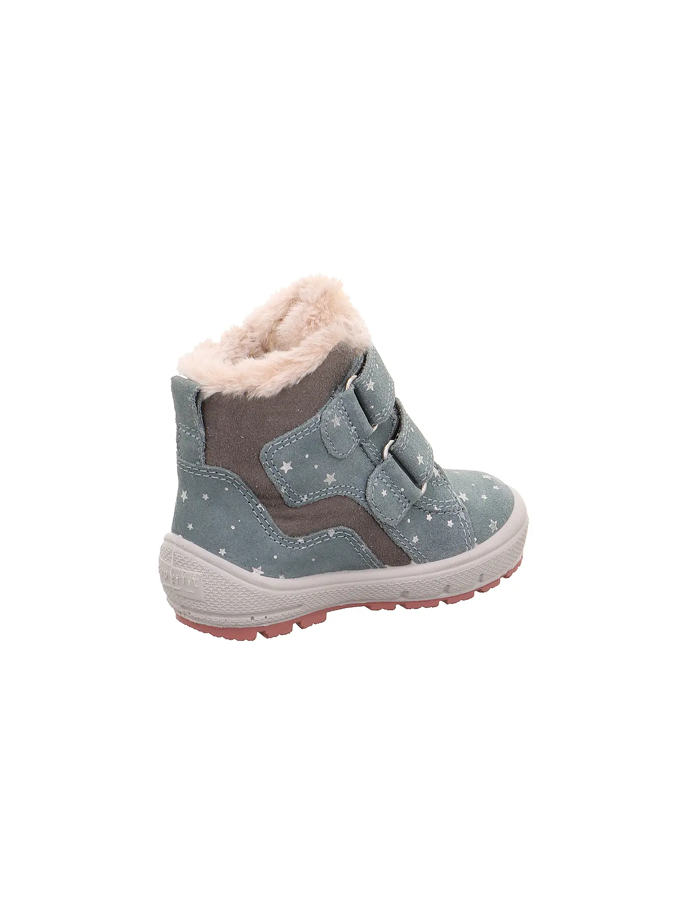 SUPERFIT | Baby Stiefel GROOVY | hellgrün