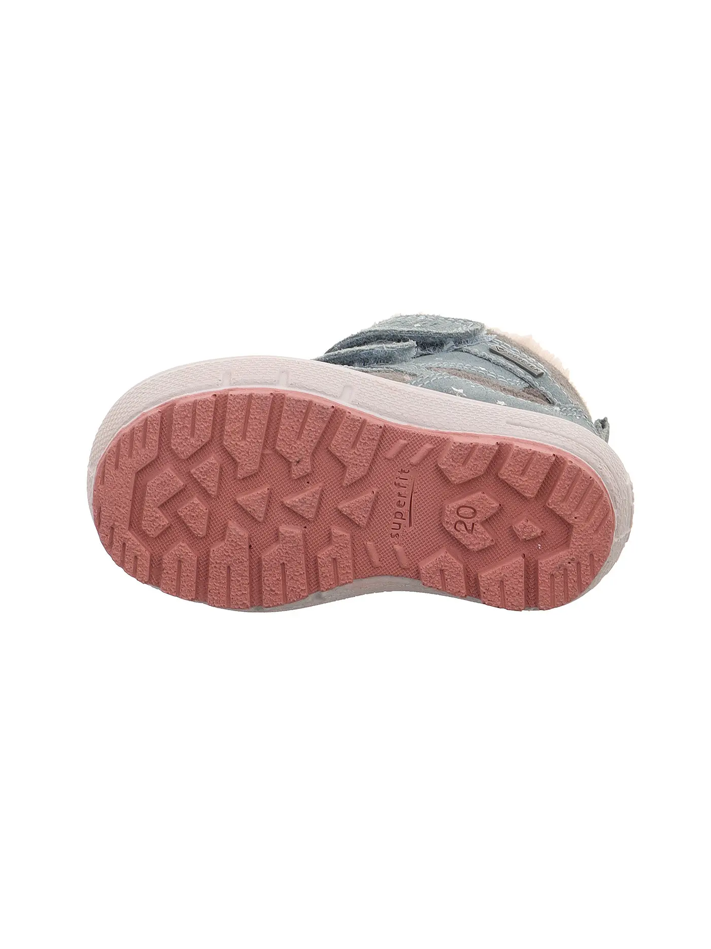 SUPERFIT | Baby Stiefel GROOVY | hellgrün